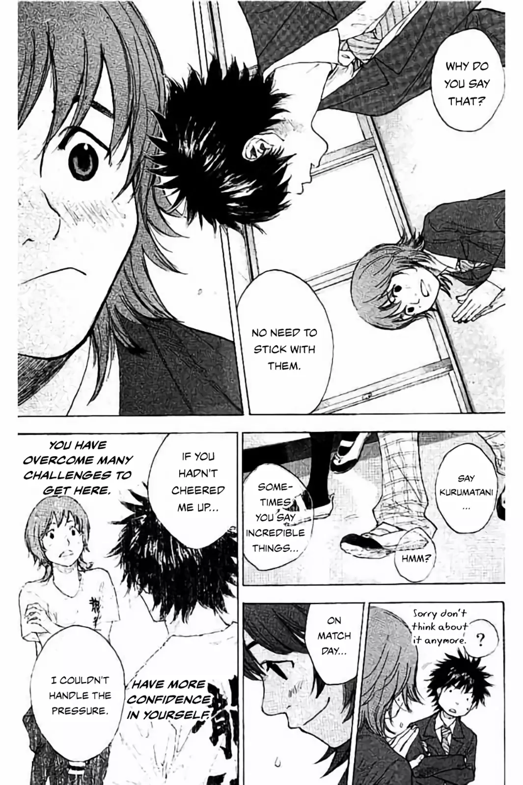 Read Ahiru no Sora ENGLISH Manga Online