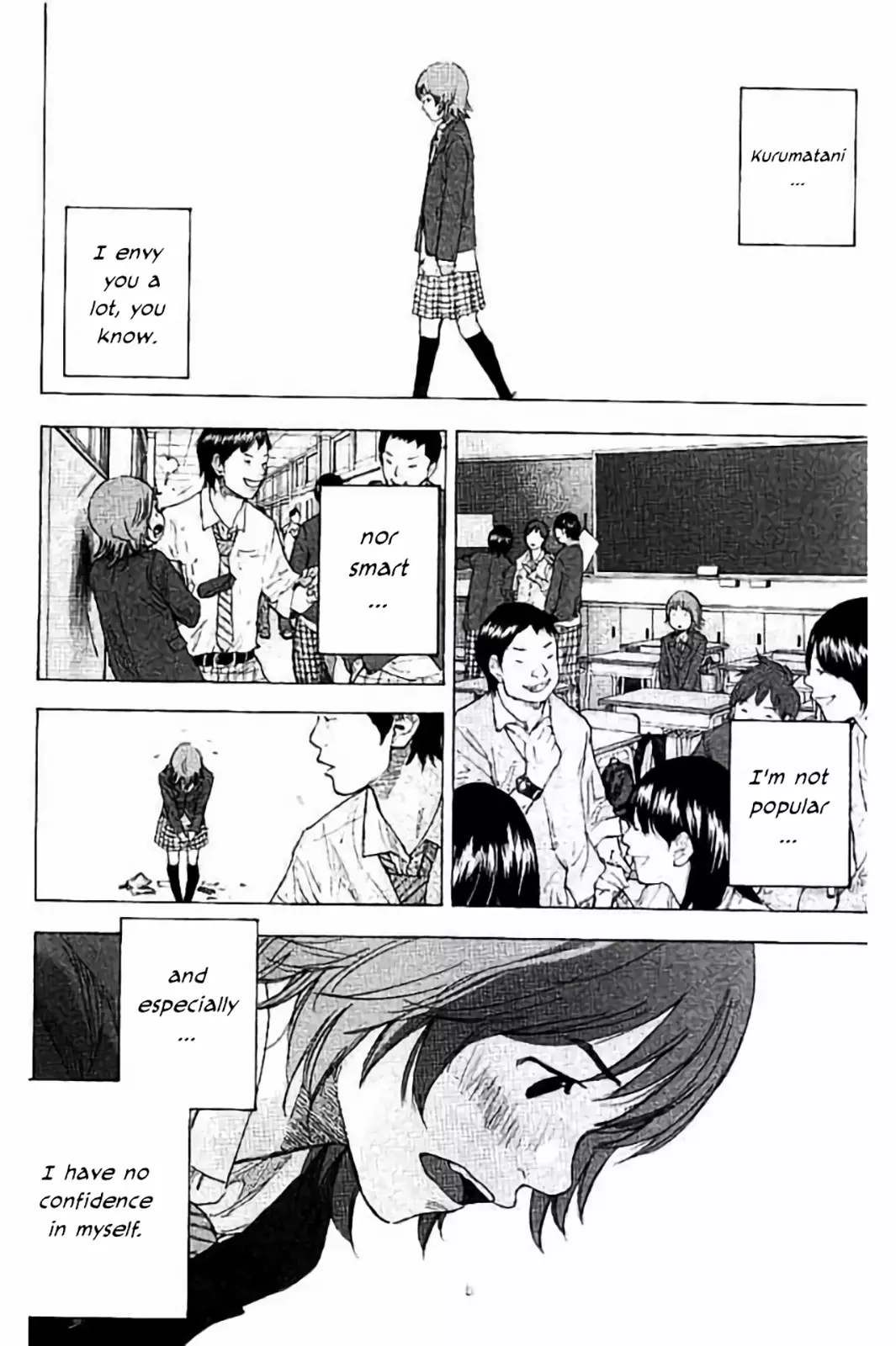 Read Ahiru no Sora ENGLISH Manga Online