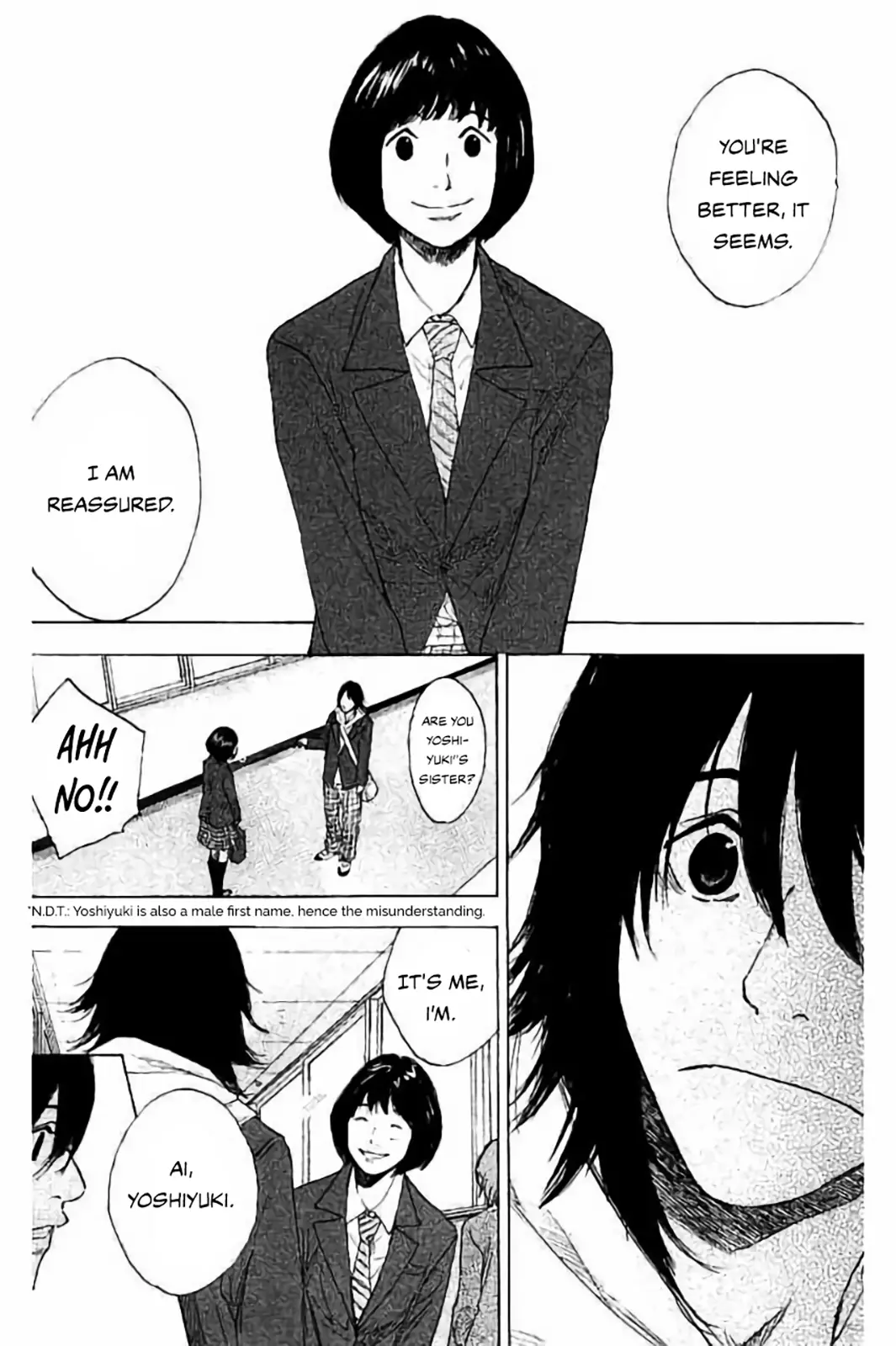 Read Ahiru no Sora ENGLISH Manga Online