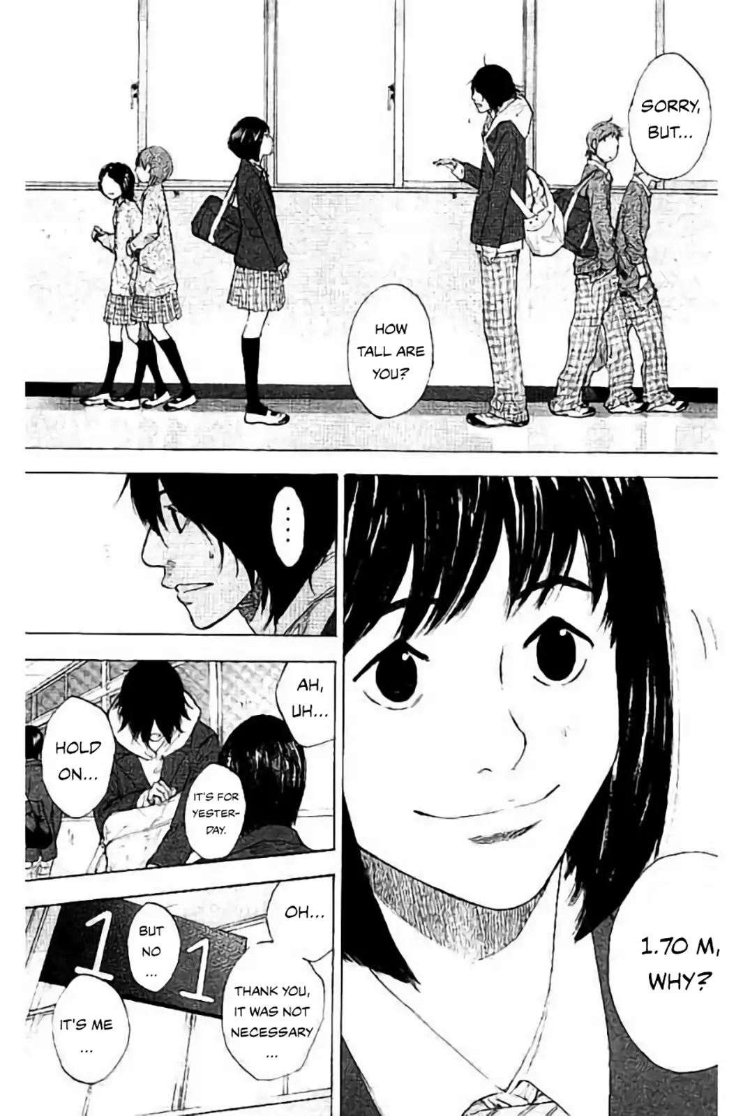 Read Ahiru no Sora ENGLISH Manga Online