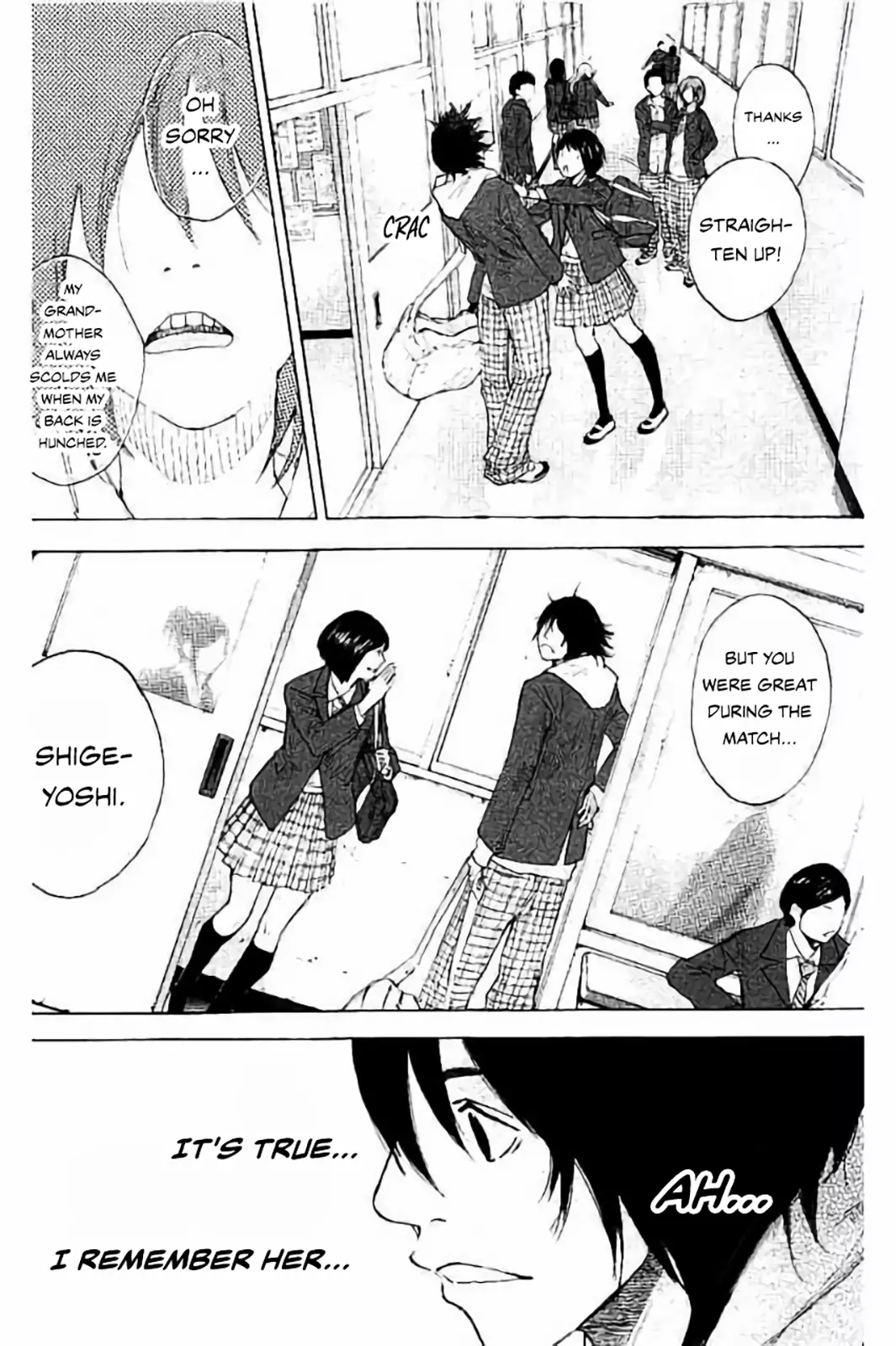 Read Ahiru no Sora ENGLISH Manga Online