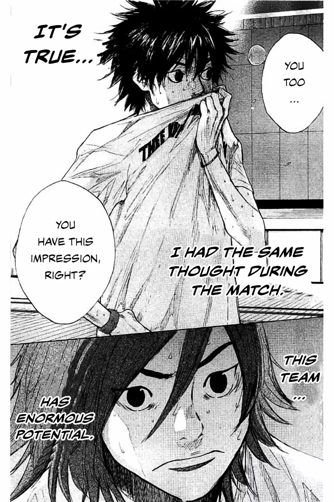 Read Ahiru no Sora ENGLISH Manga Online