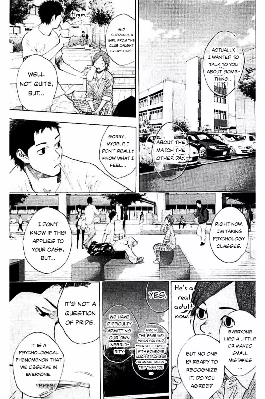 Read Ahiru no Sora ENGLISH Manga Online