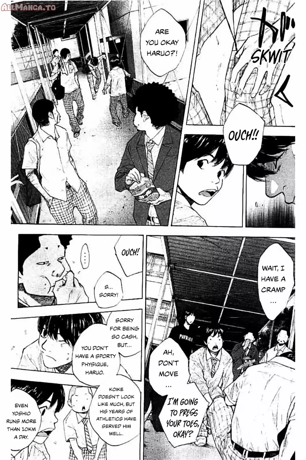 Read Ahiru no Sora ENGLISH Manga Online