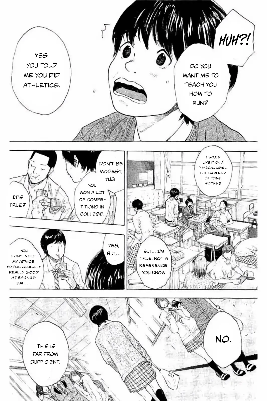 Read Ahiru no Sora ENGLISH Manga Online