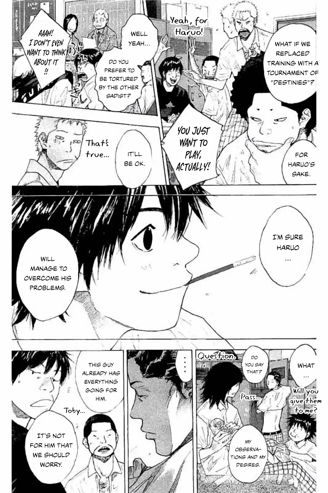 Read Ahiru no Sora ENGLISH Manga Online