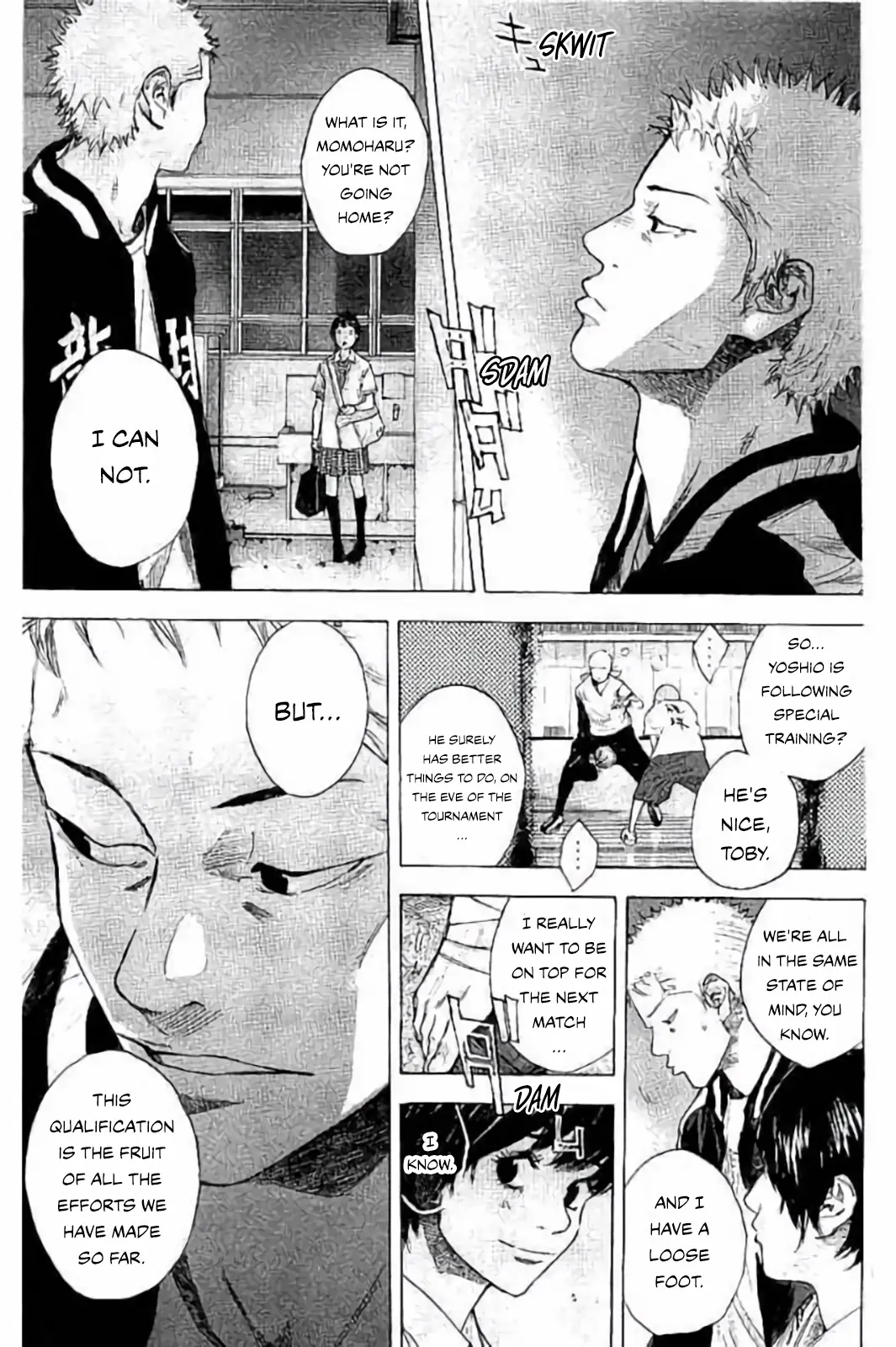 Read Ahiru no Sora ENGLISH Manga Online