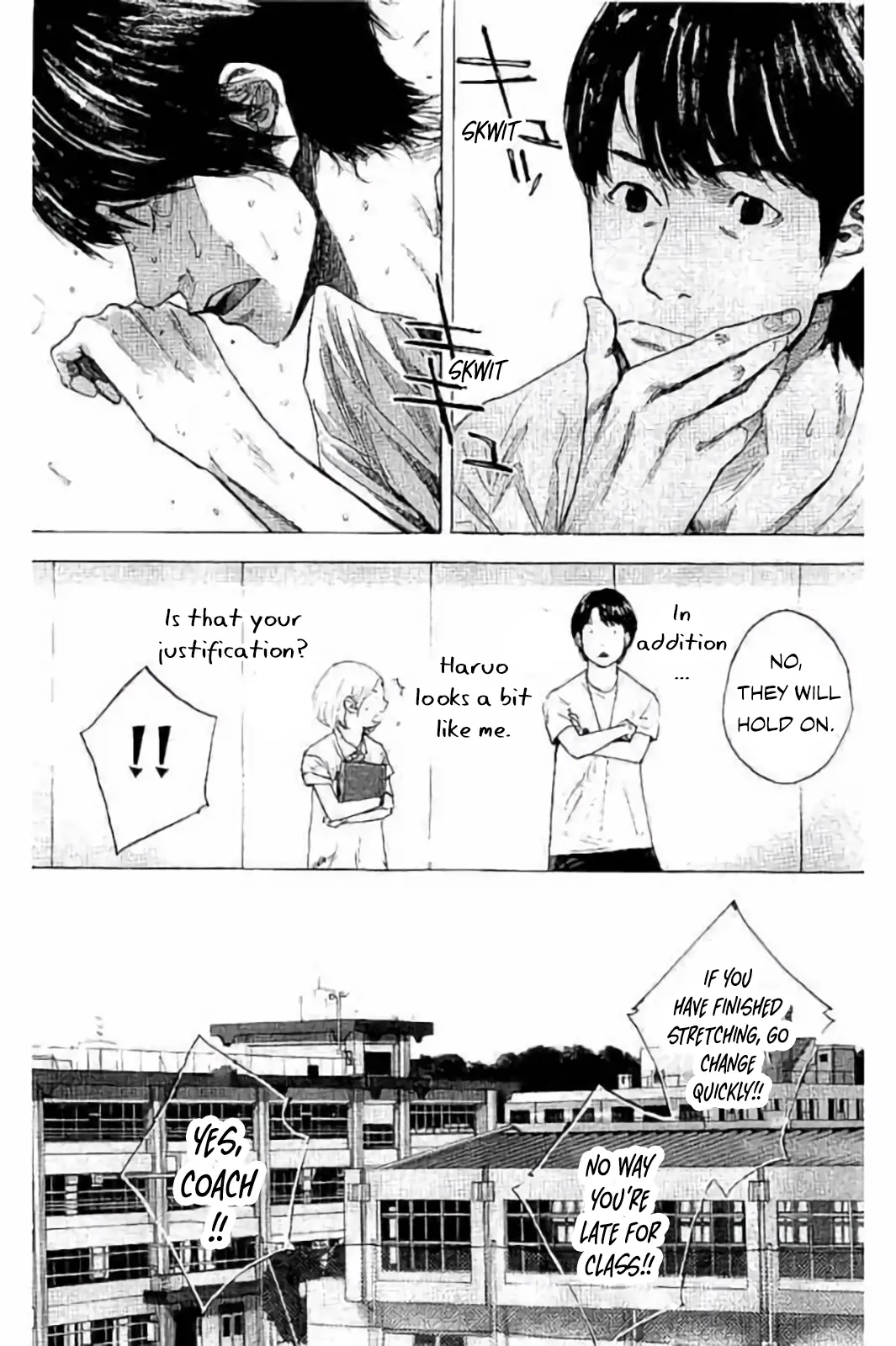 Read Ahiru no Sora ENGLISH Manga Online