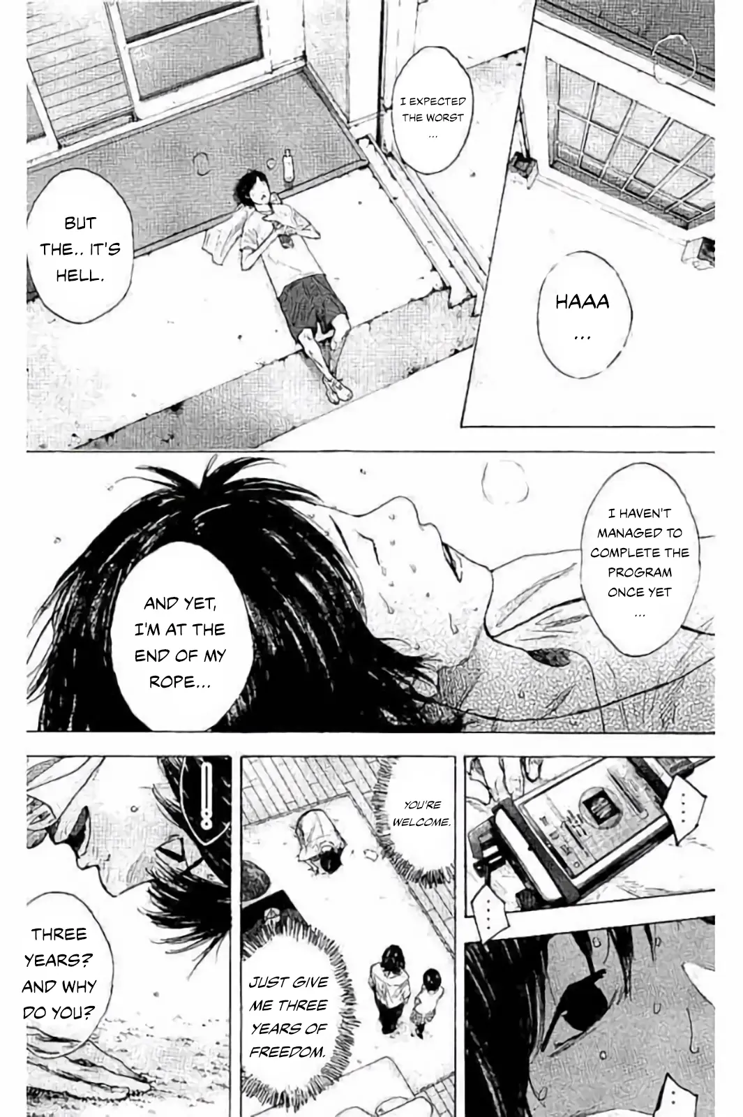 Read Ahiru no Sora ENGLISH Manga Online