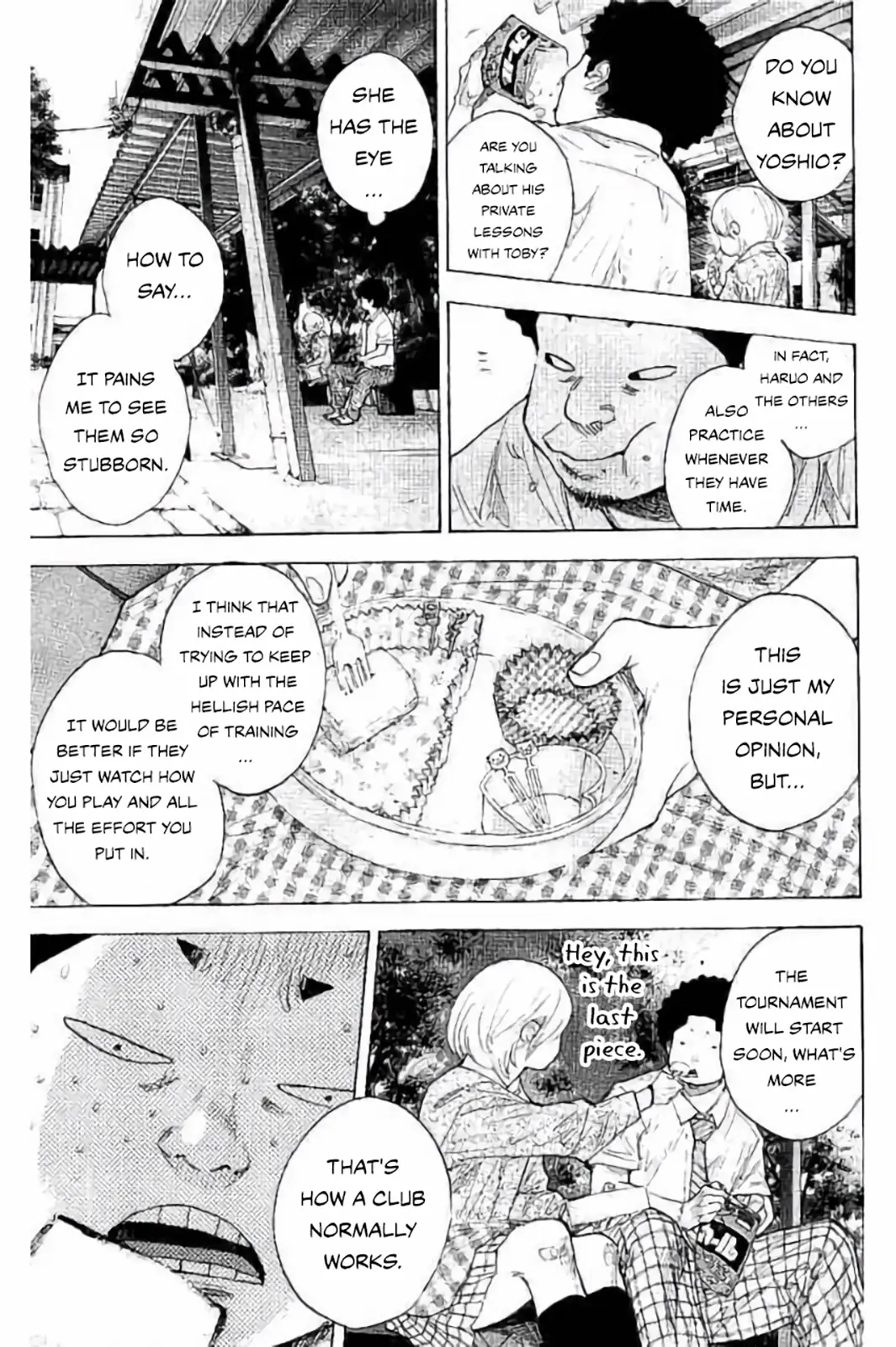 Read Ahiru no Sora ENGLISH Manga Online