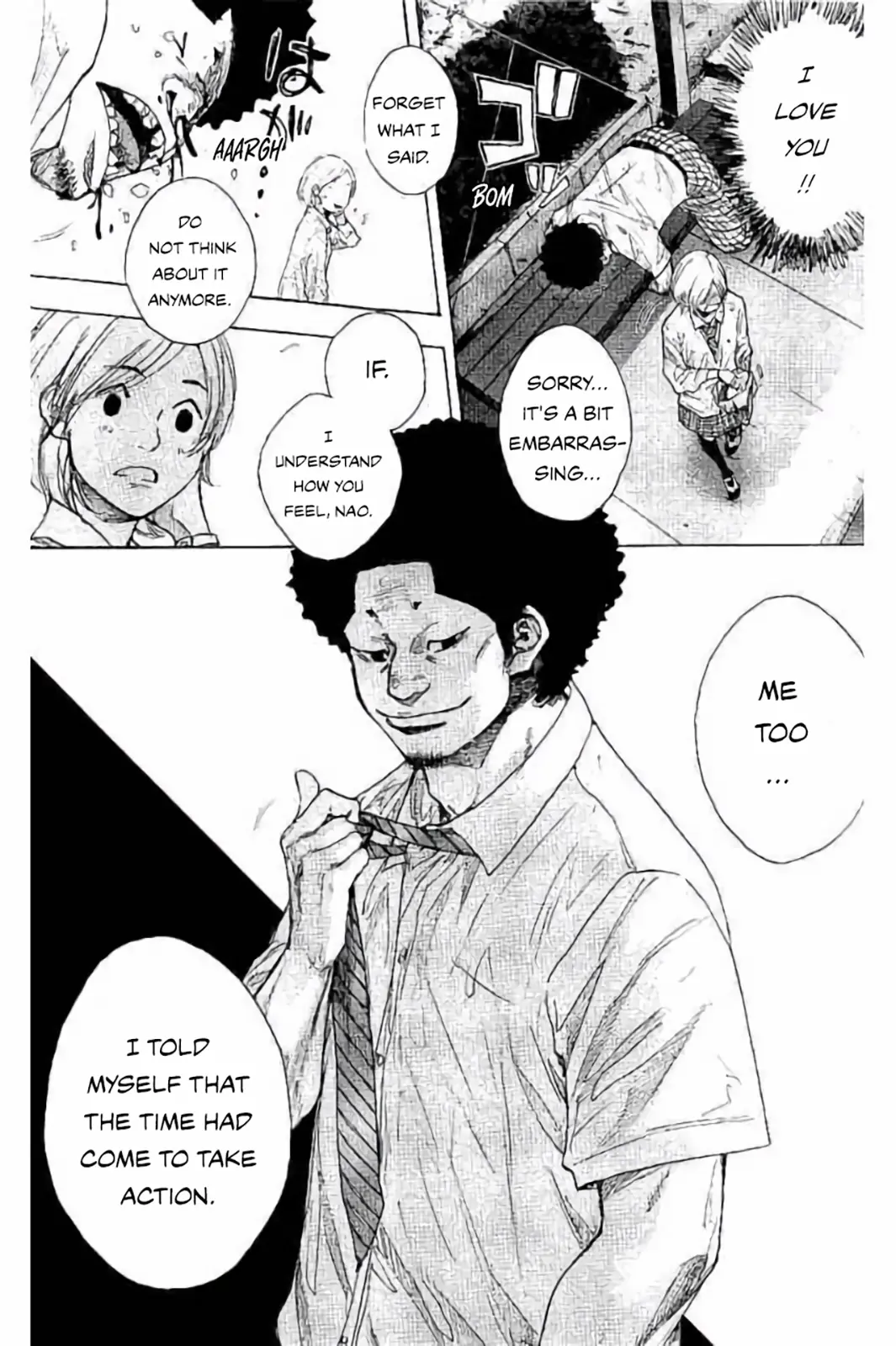 Read Ahiru no Sora ENGLISH Manga Online