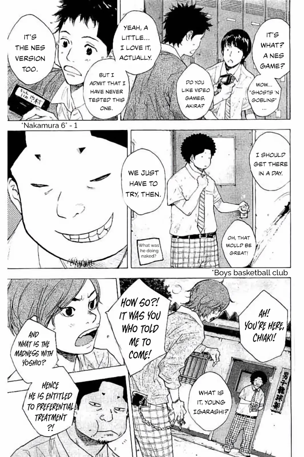 Read Ahiru no Sora ENGLISH Manga Online