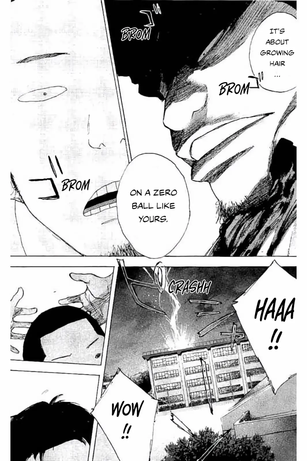 Read Ahiru no Sora ENGLISH Manga Online