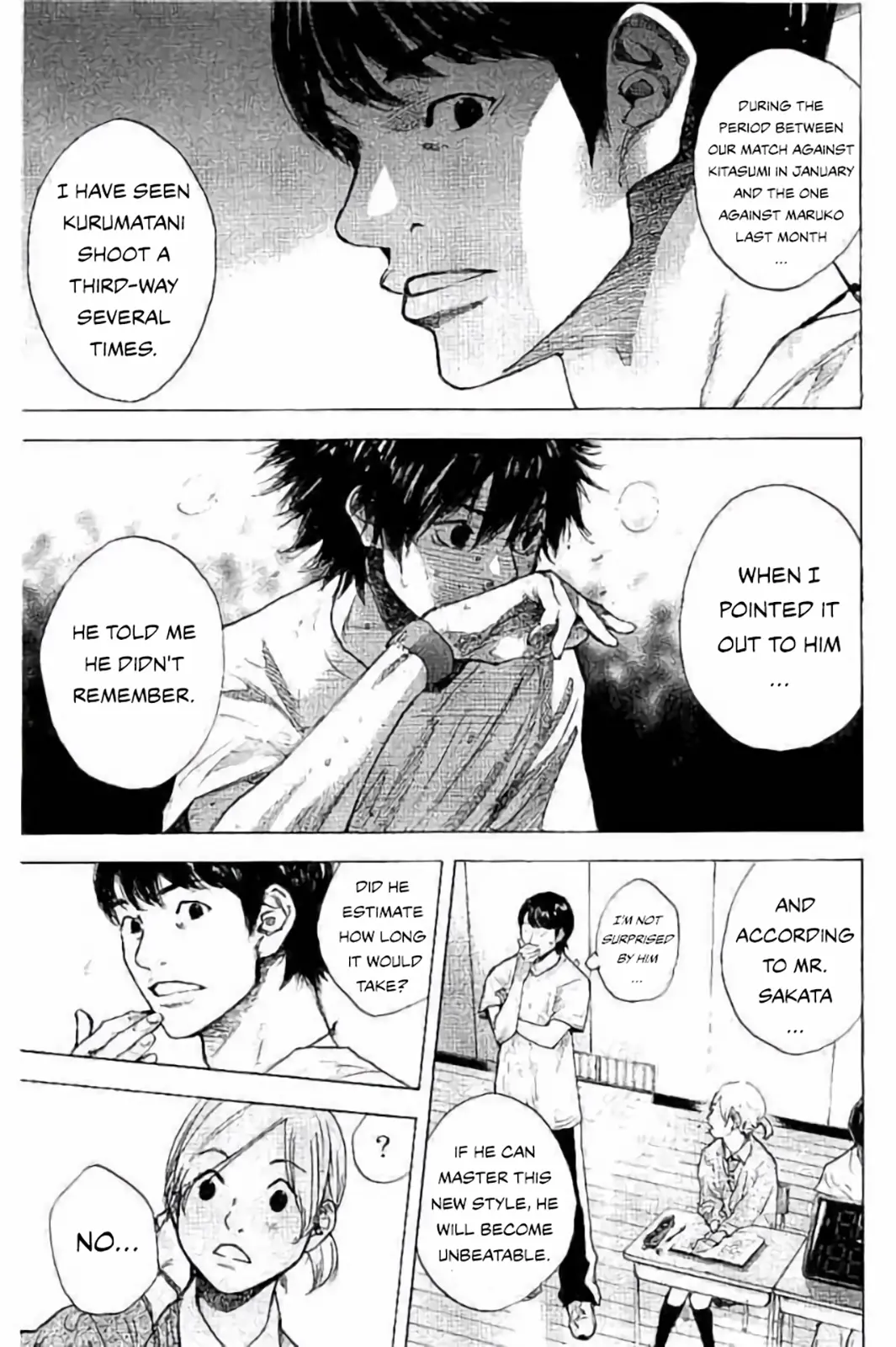 Read Ahiru no Sora ENGLISH Manga Online