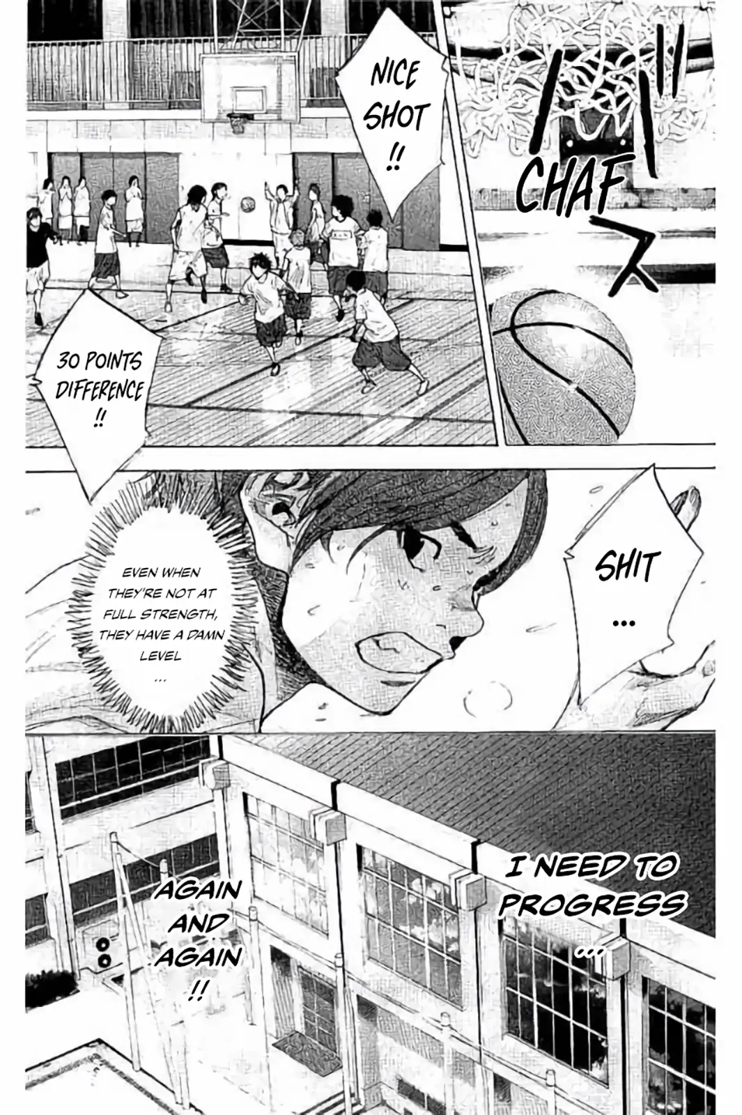 Read Ahiru no Sora ENGLISH Manga Online