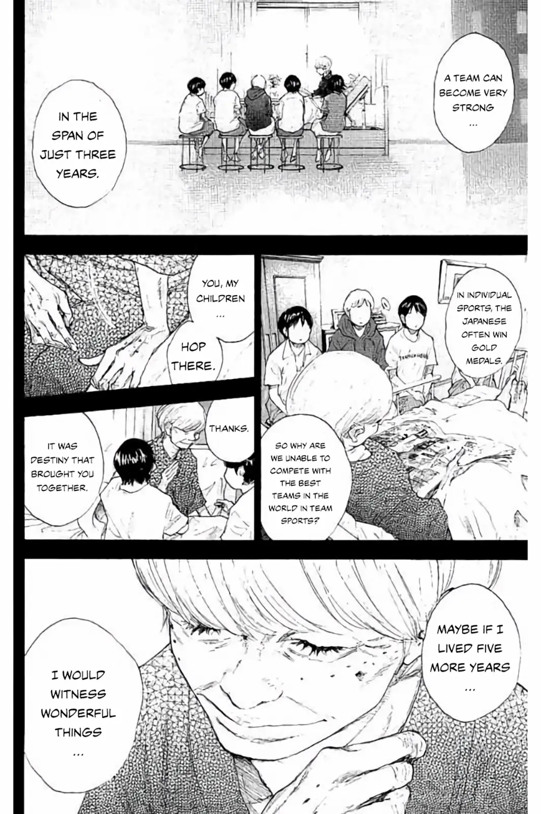 Read Ahiru no Sora ENGLISH Manga Online