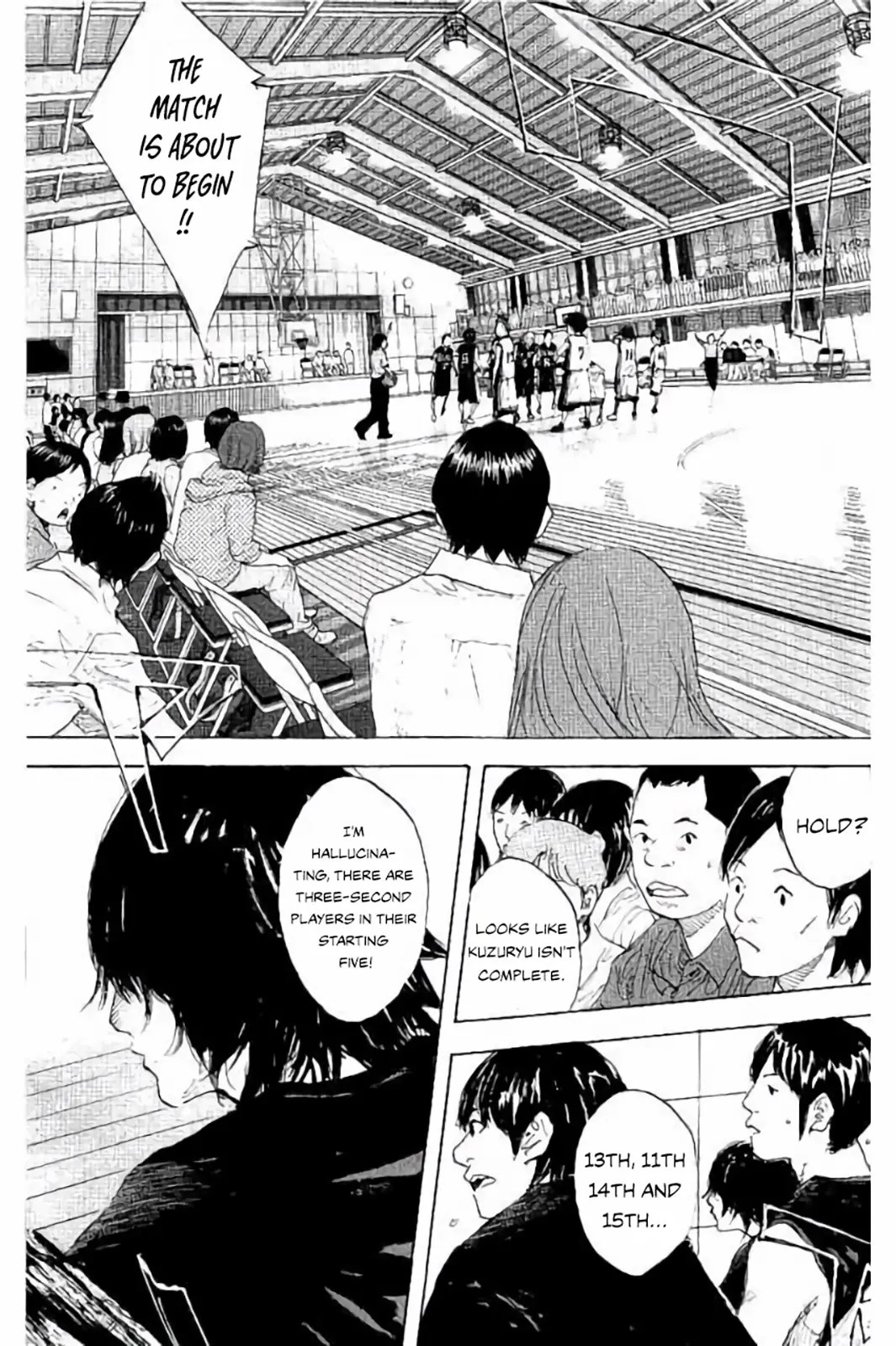 Read Ahiru no Sora ENGLISH Manga Online