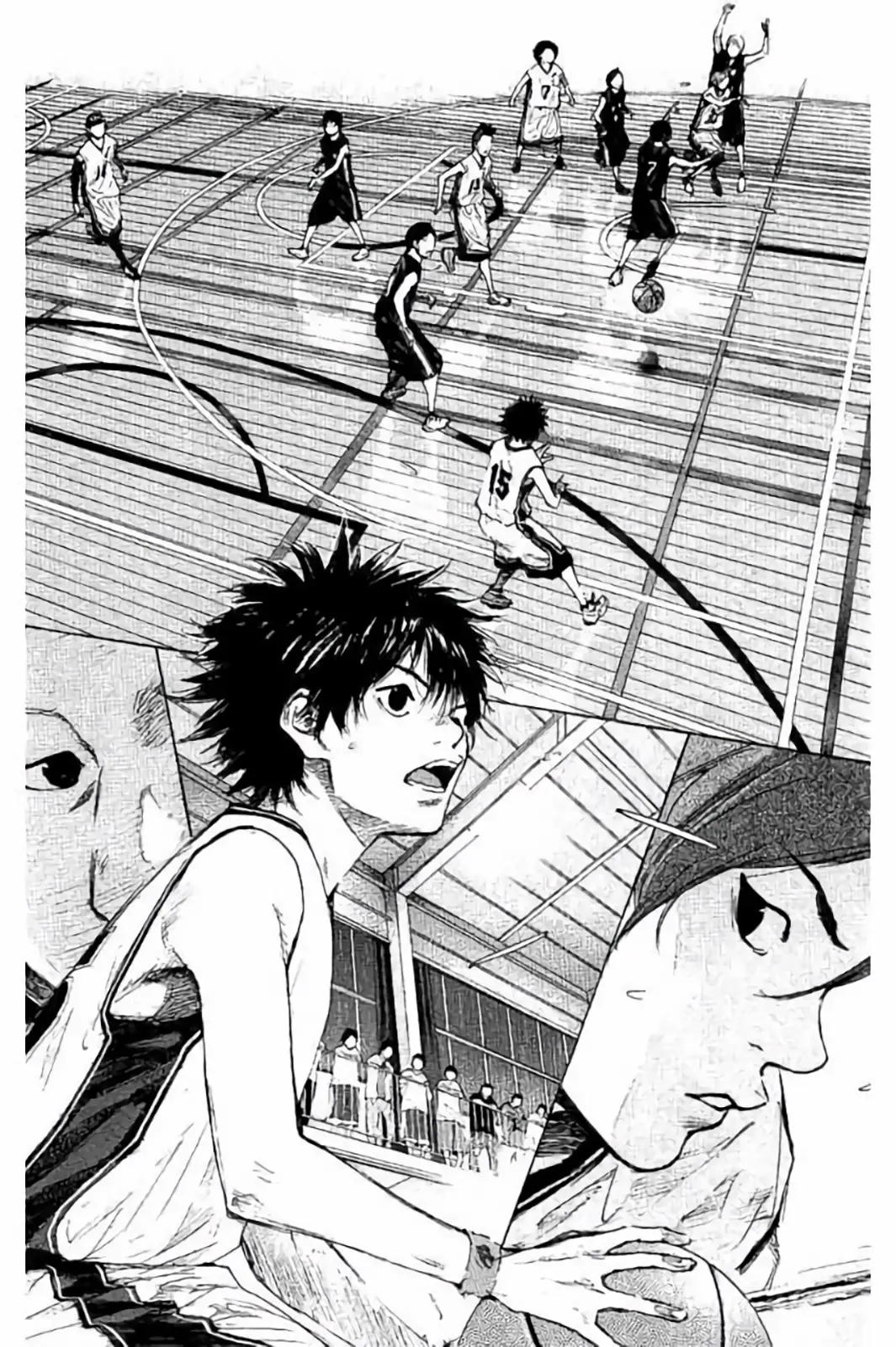 Read Ahiru no Sora ENGLISH Manga Online