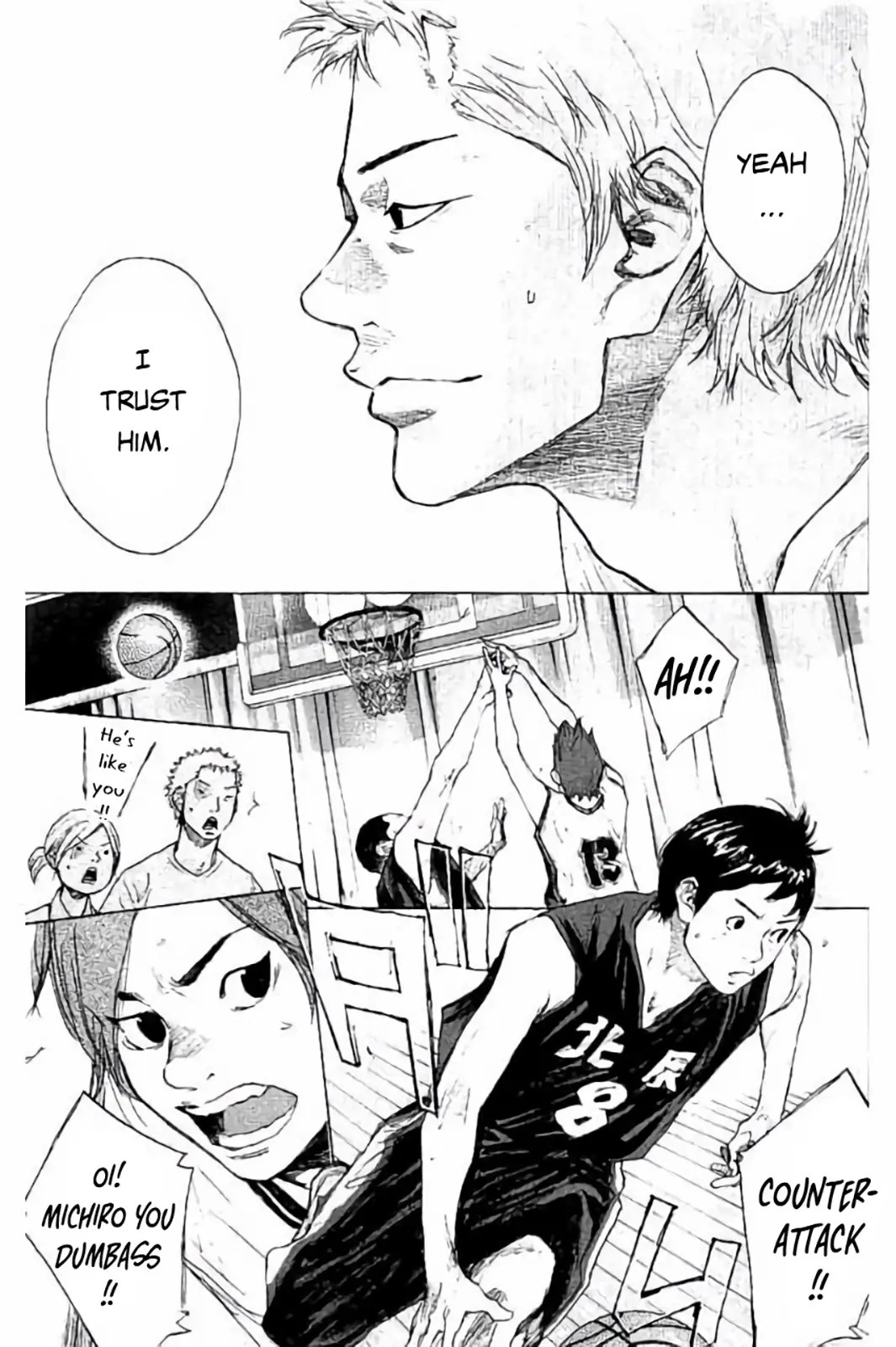 Read Ahiru no Sora ENGLISH Manga Online