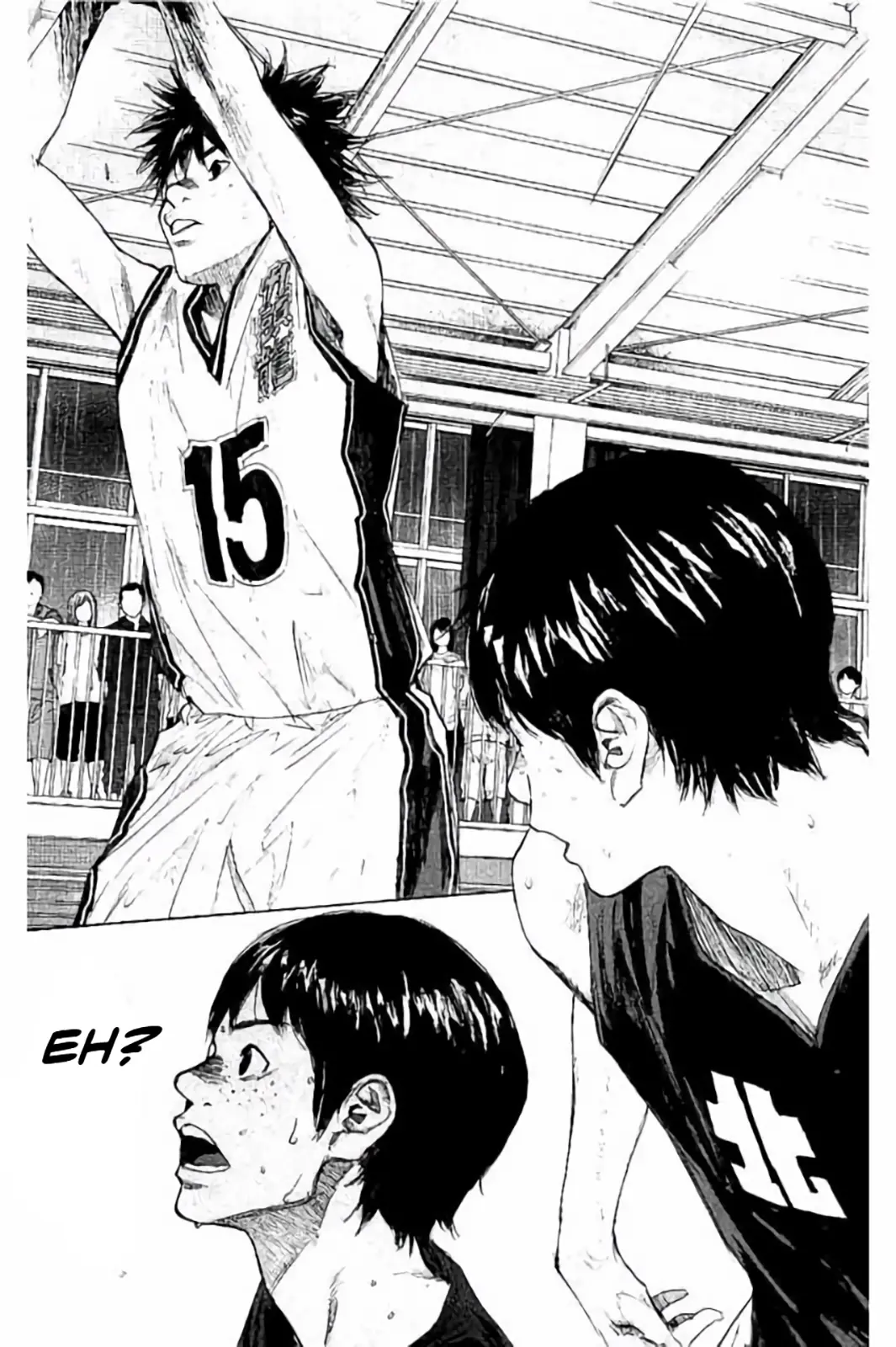 Read Ahiru no Sora ENGLISH Manga Online