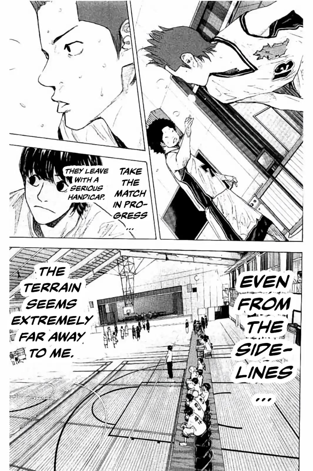 Read Ahiru no Sora ENGLISH Manga Online