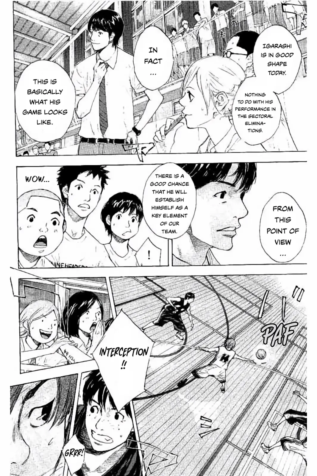 Read Ahiru no Sora ENGLISH Manga Online