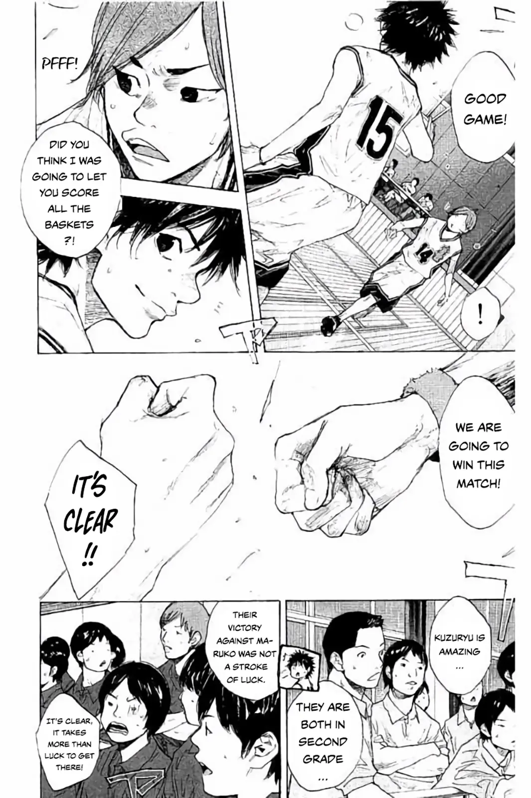 Read Ahiru no Sora ENGLISH Manga Online