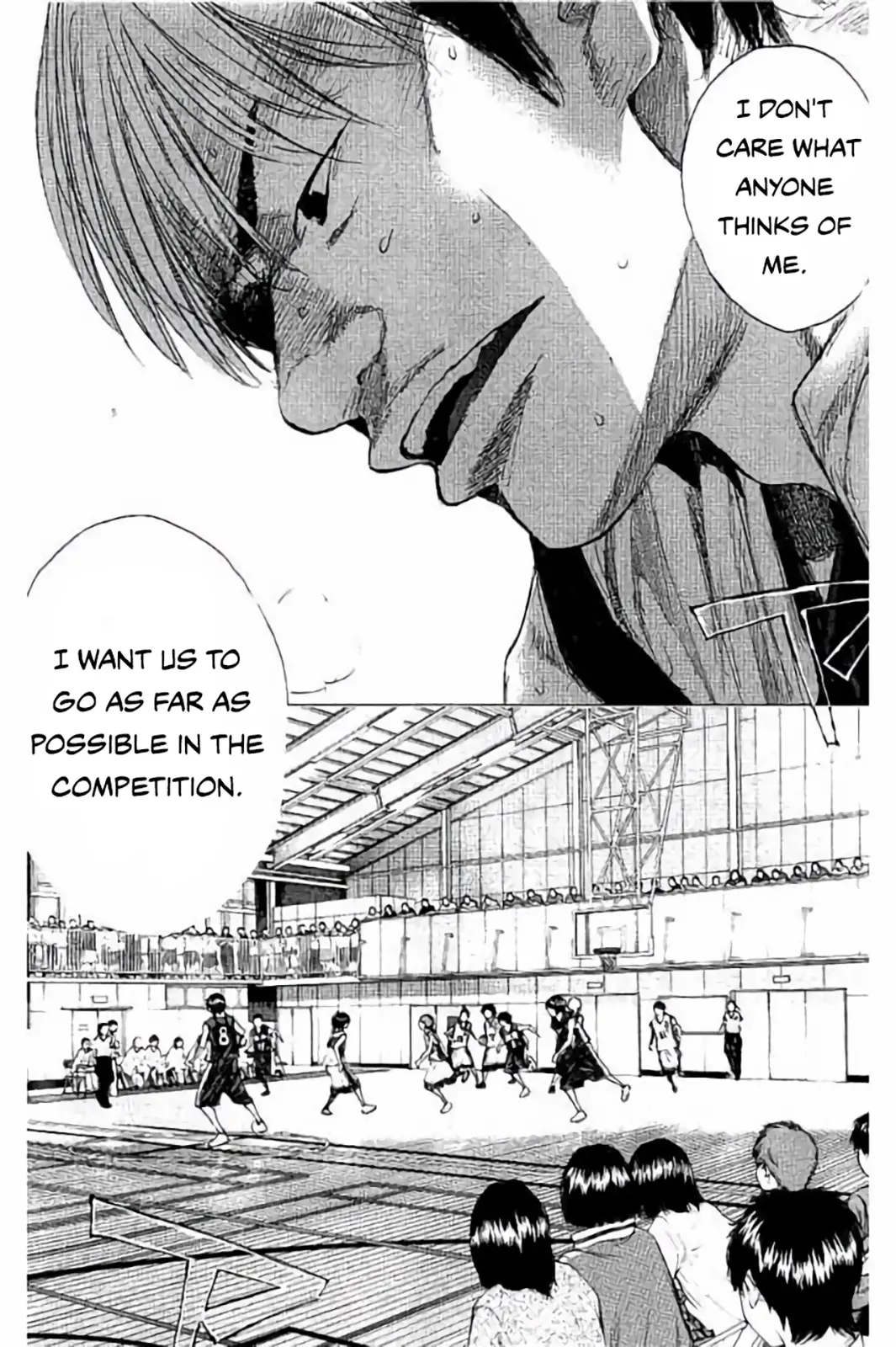 Read Ahiru no Sora ENGLISH Manga Online