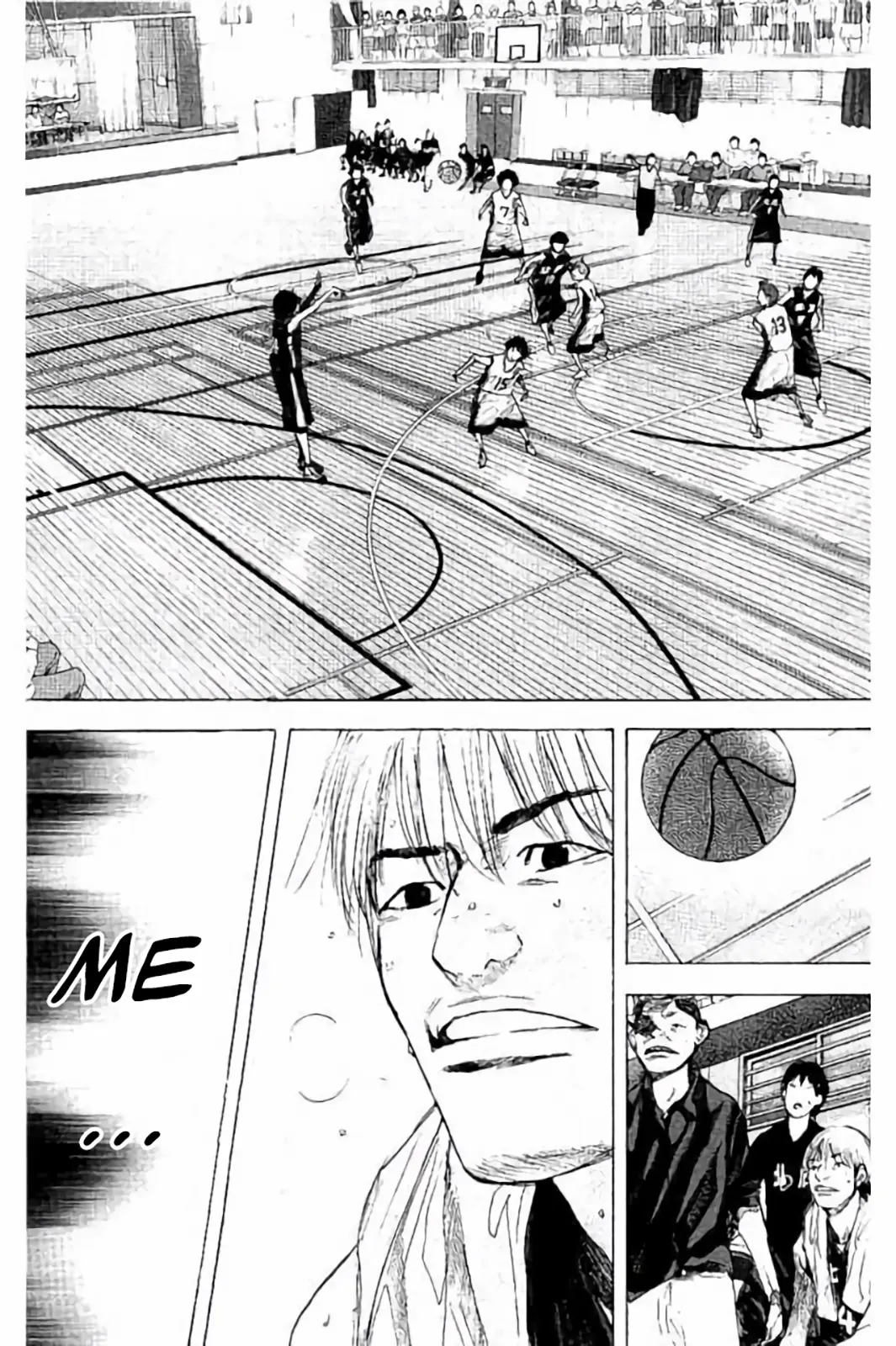 Read Ahiru no Sora ENGLISH Manga Online