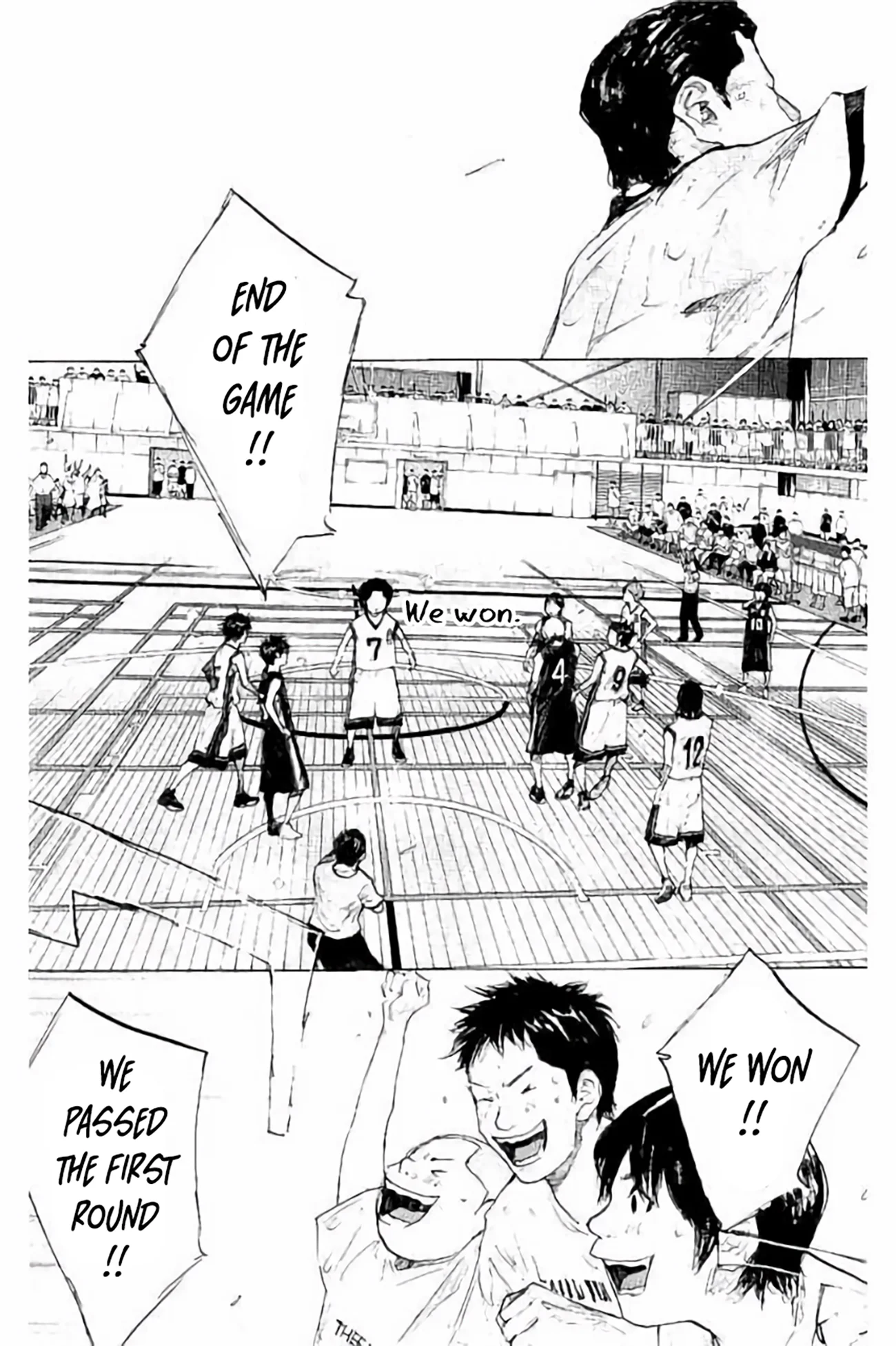 Read Ahiru no Sora ENGLISH Manga Online