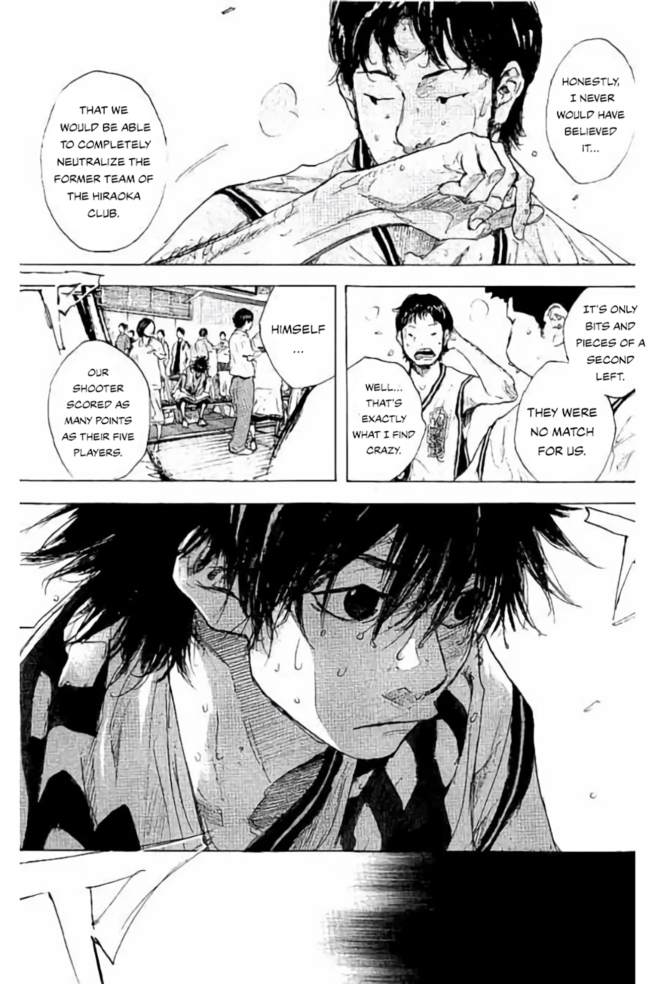 Read Ahiru no Sora ENGLISH Manga Online