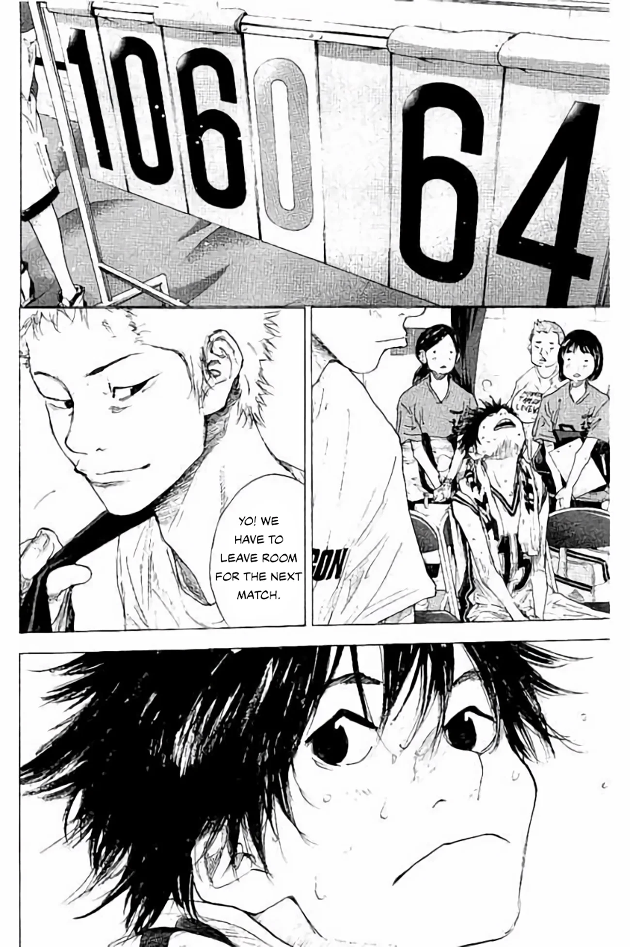 Read Ahiru no Sora ENGLISH Manga Online