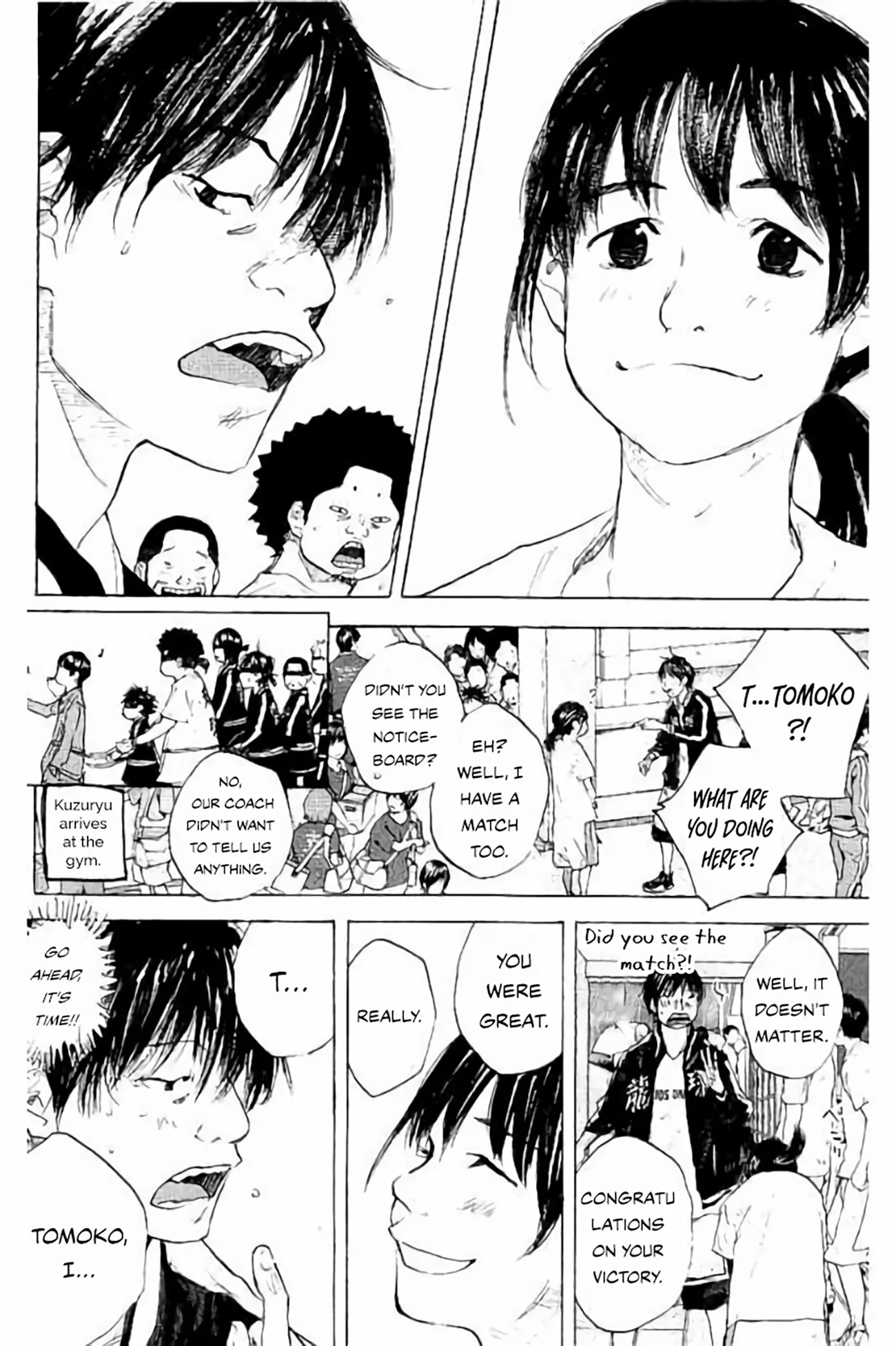 Read Ahiru no Sora ENGLISH Manga Online