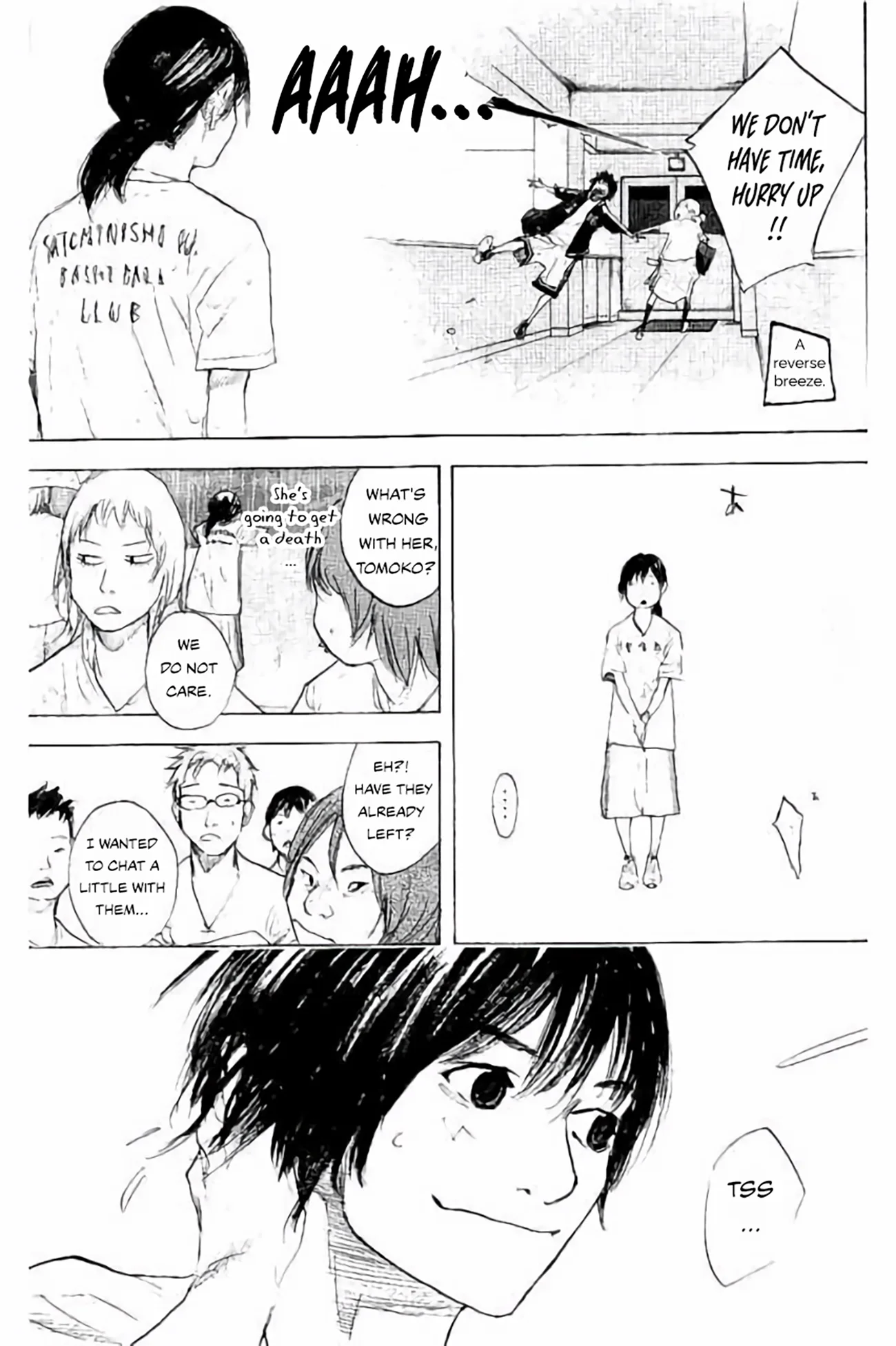 Read Ahiru no Sora ENGLISH Manga Online