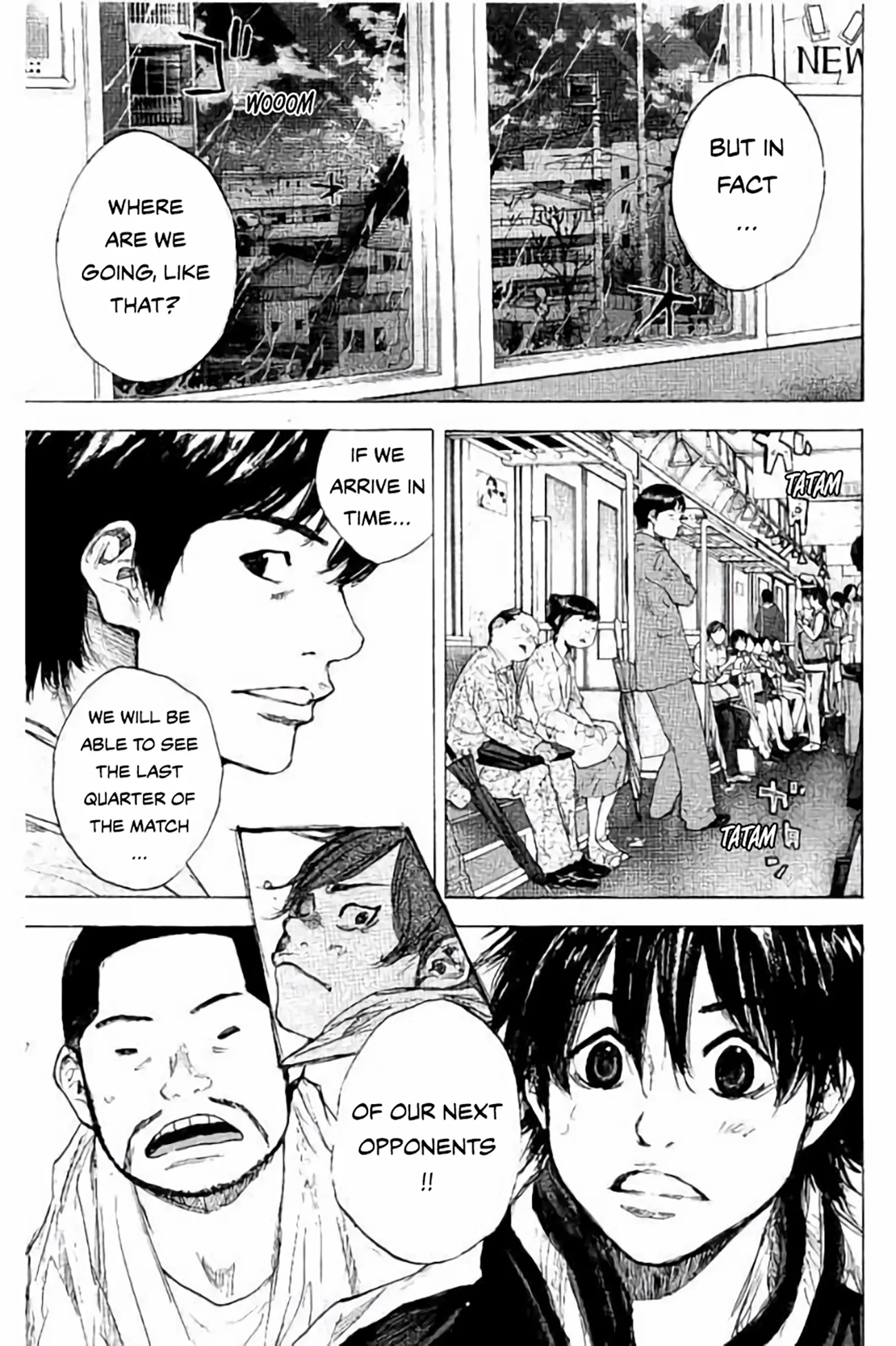 Read Ahiru no Sora ENGLISH Manga Online