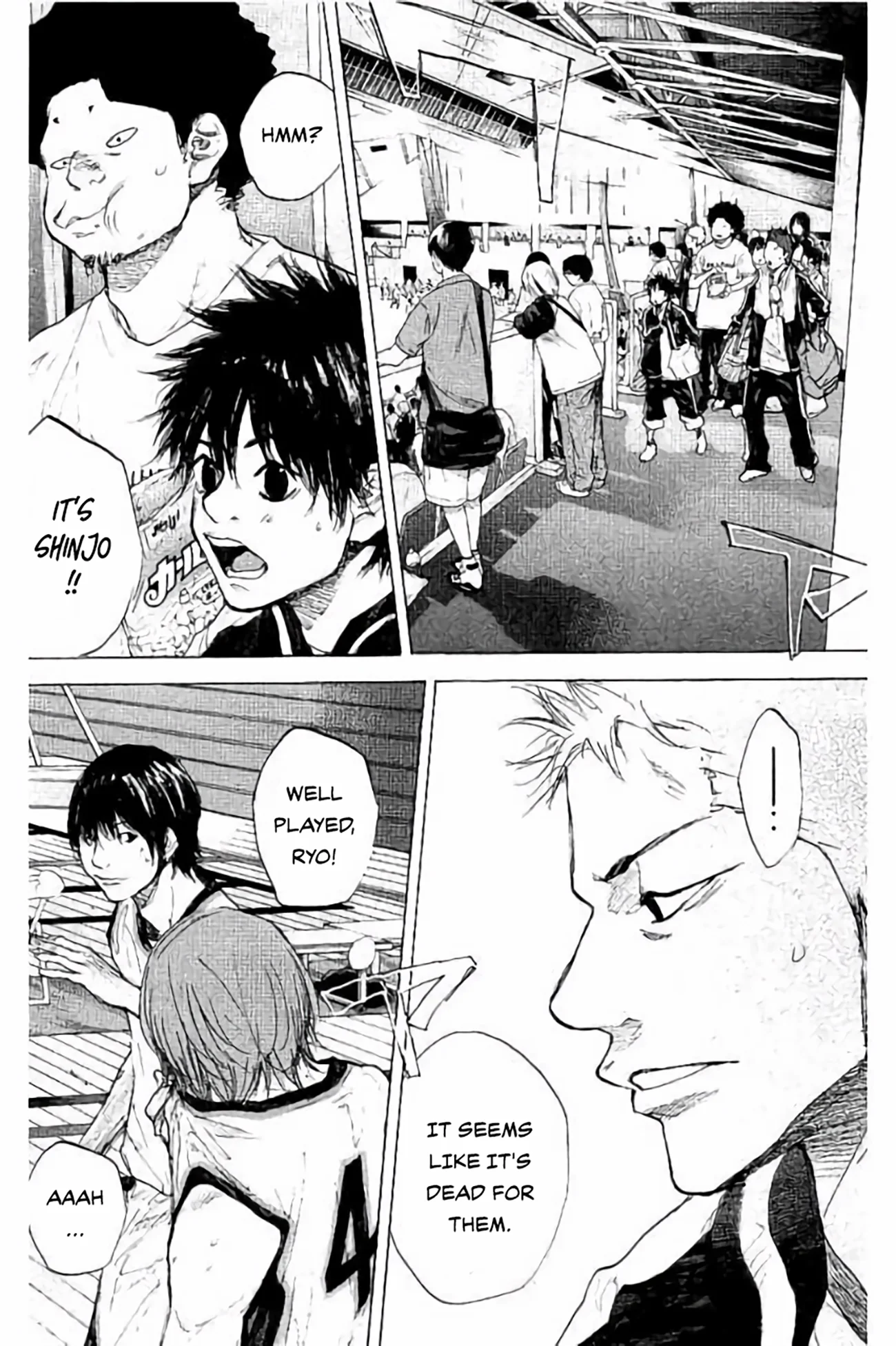 Read Ahiru no Sora ENGLISH Manga Online