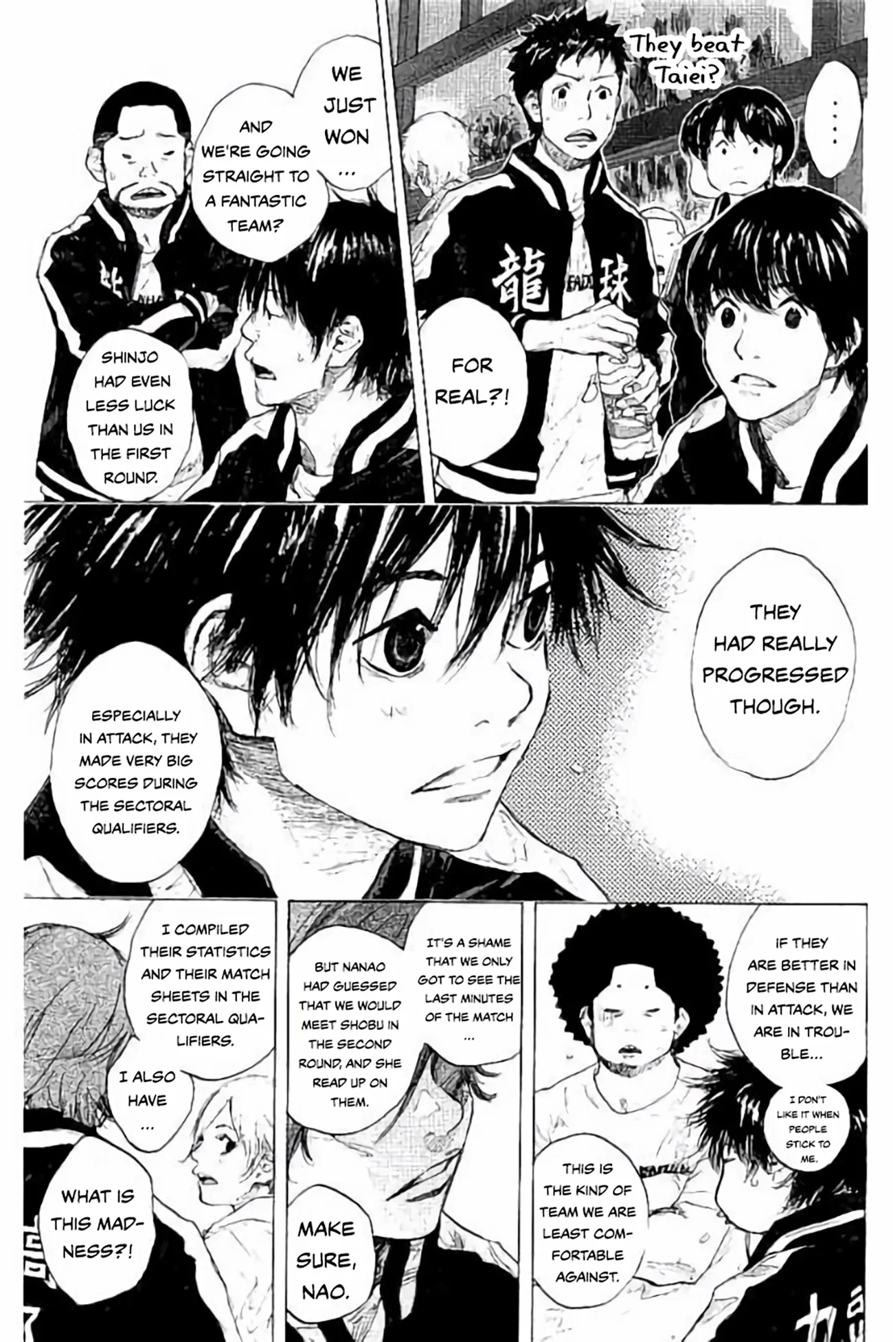 Read Ahiru no Sora ENGLISH Manga Online