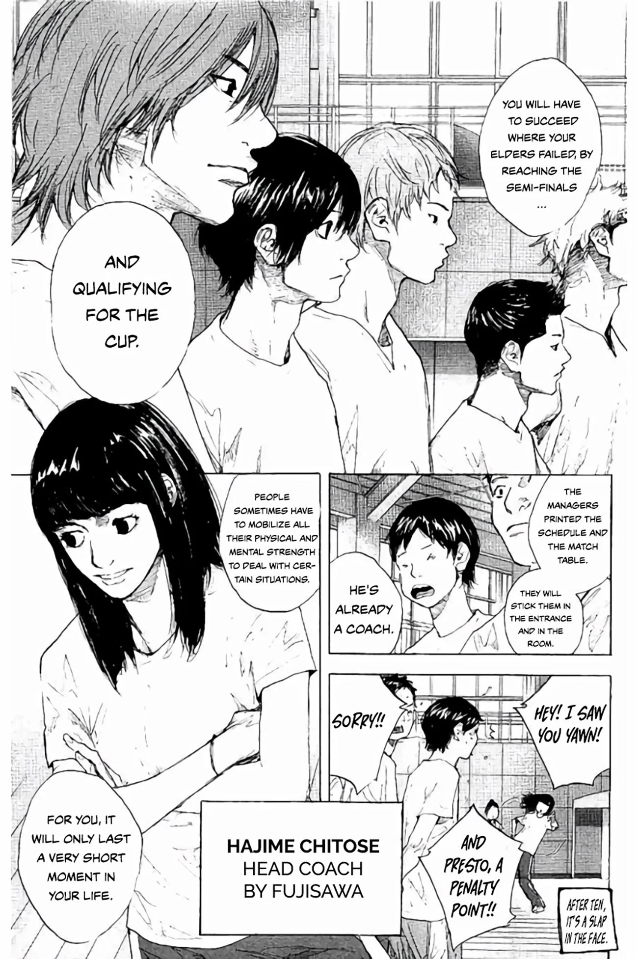 Read Ahiru no Sora ENGLISH Manga Online