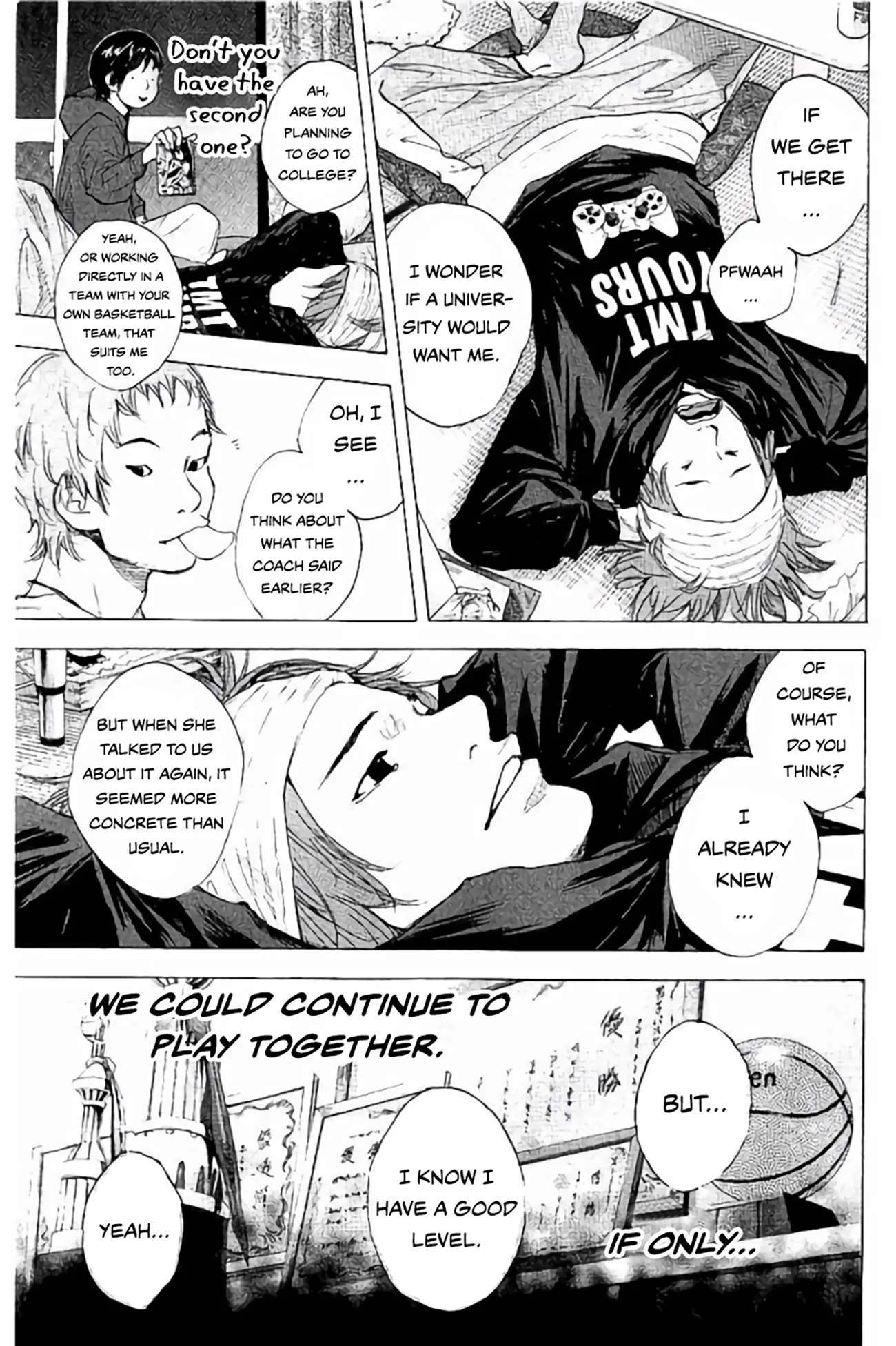 Read Ahiru no Sora ENGLISH Manga Online