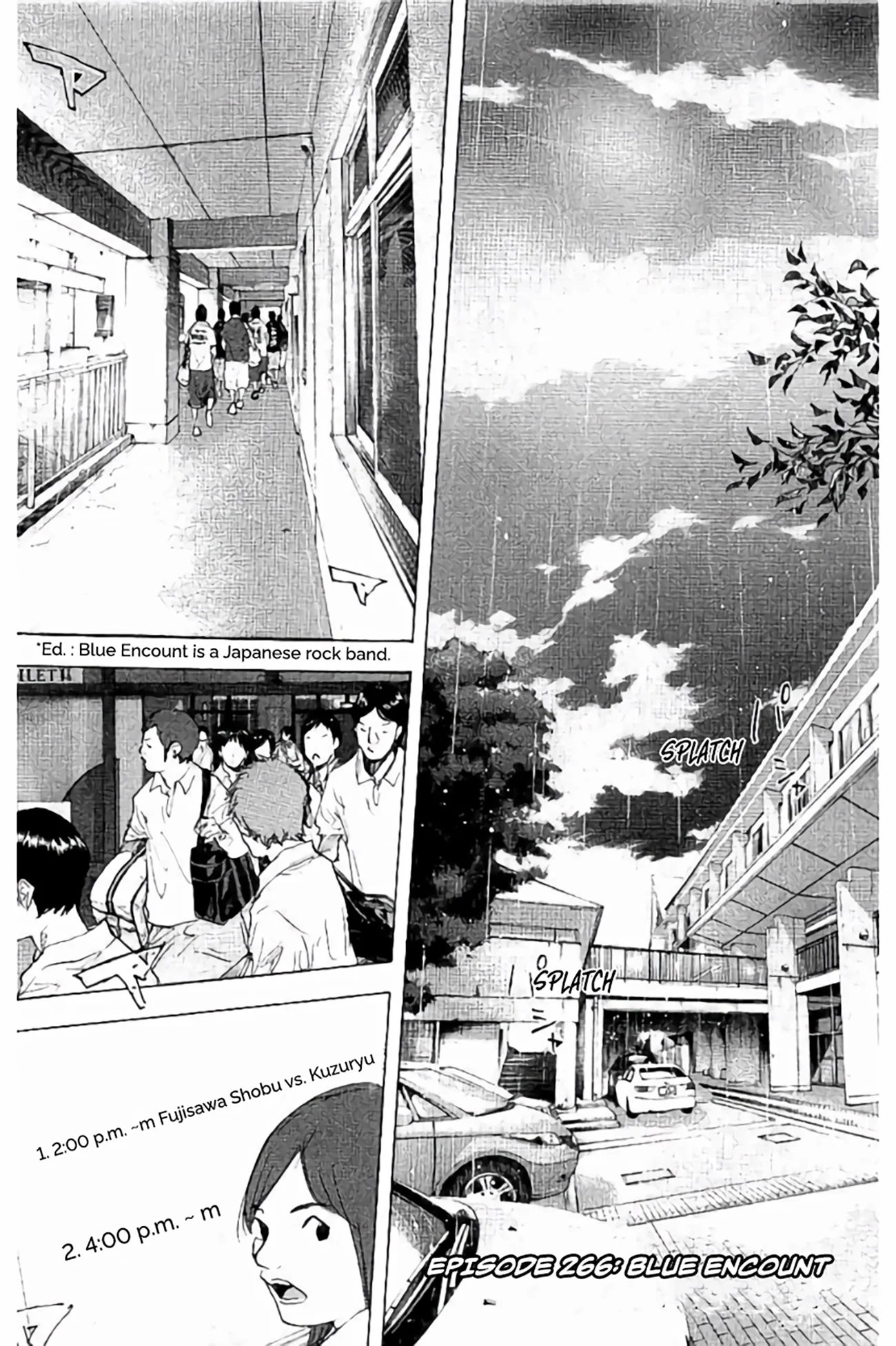 Read Ahiru no Sora ENGLISH Manga Online