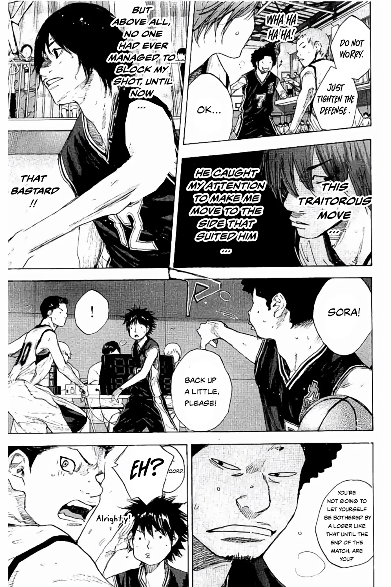 Read Ahiru no Sora ENGLISH Manga Online