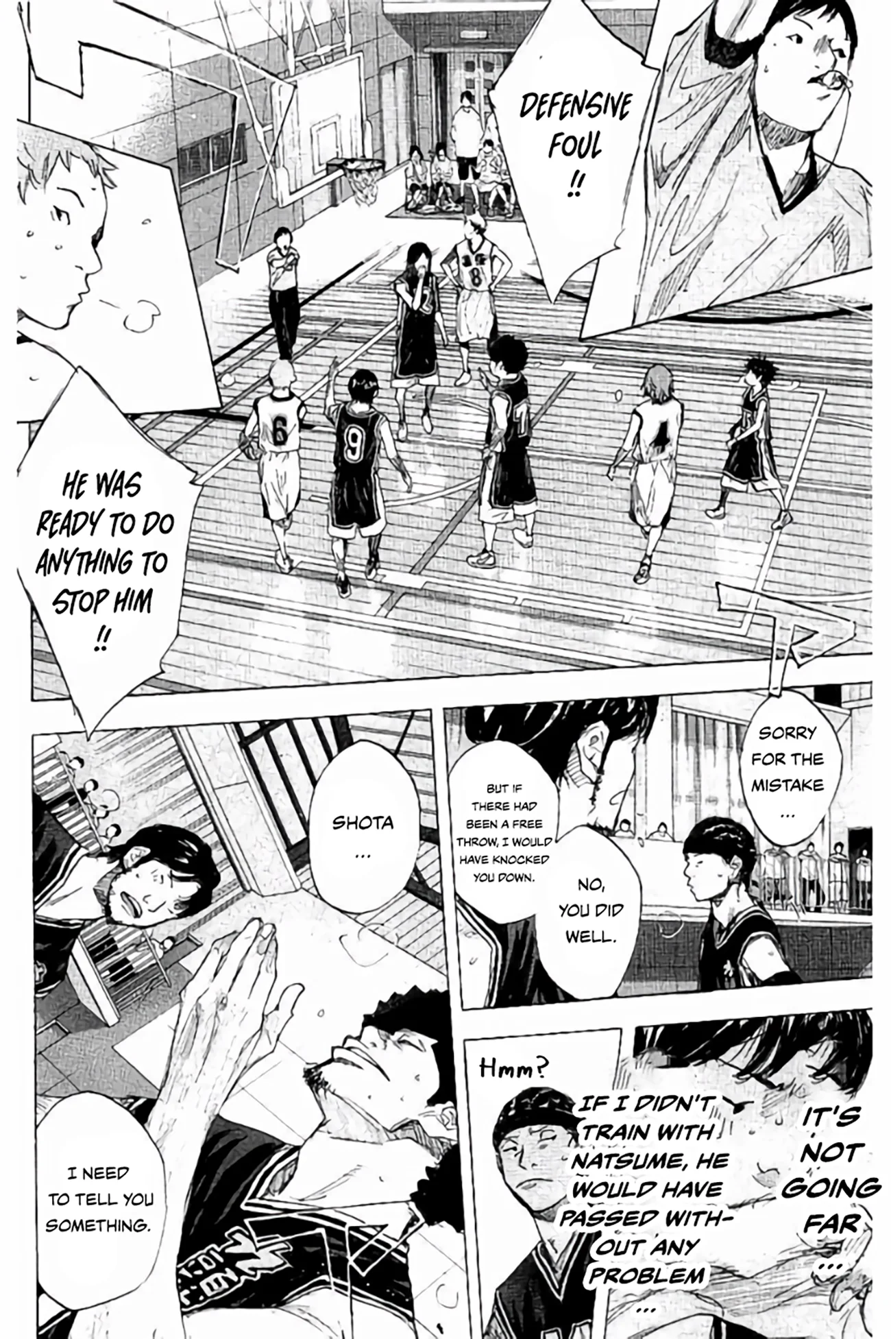 Read Ahiru no Sora ENGLISH Manga Online