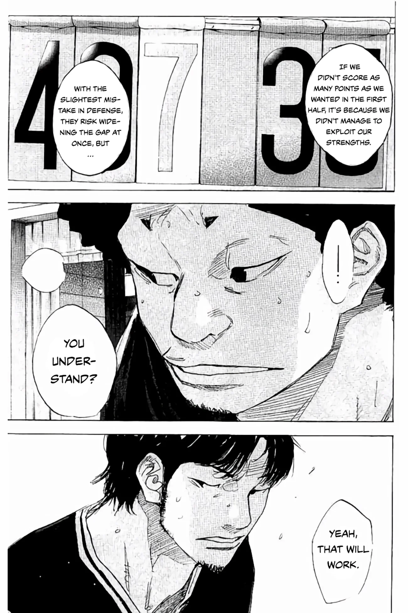 Read Ahiru no Sora ENGLISH Manga Online