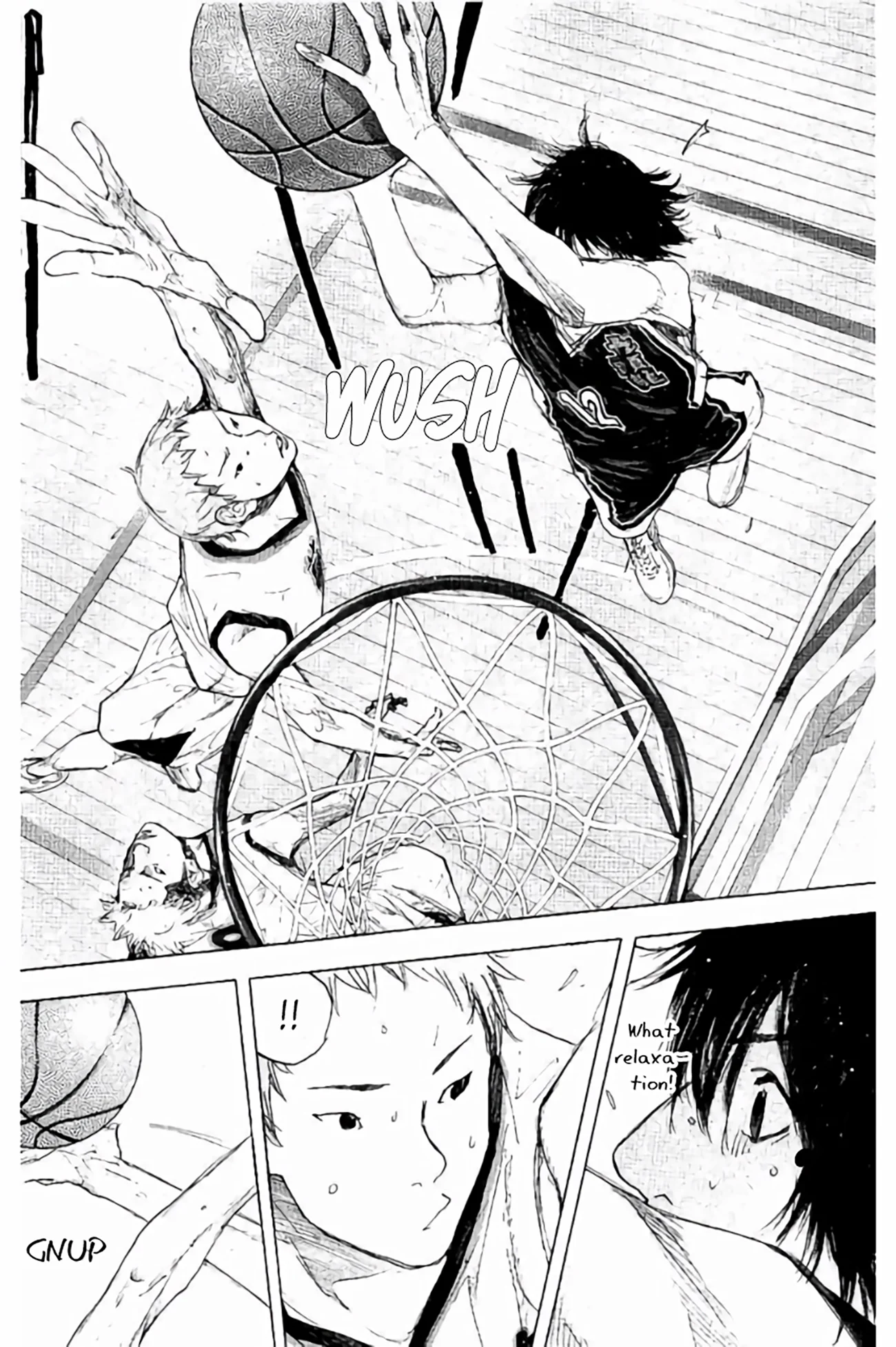 Read Ahiru no Sora ENGLISH Manga Online