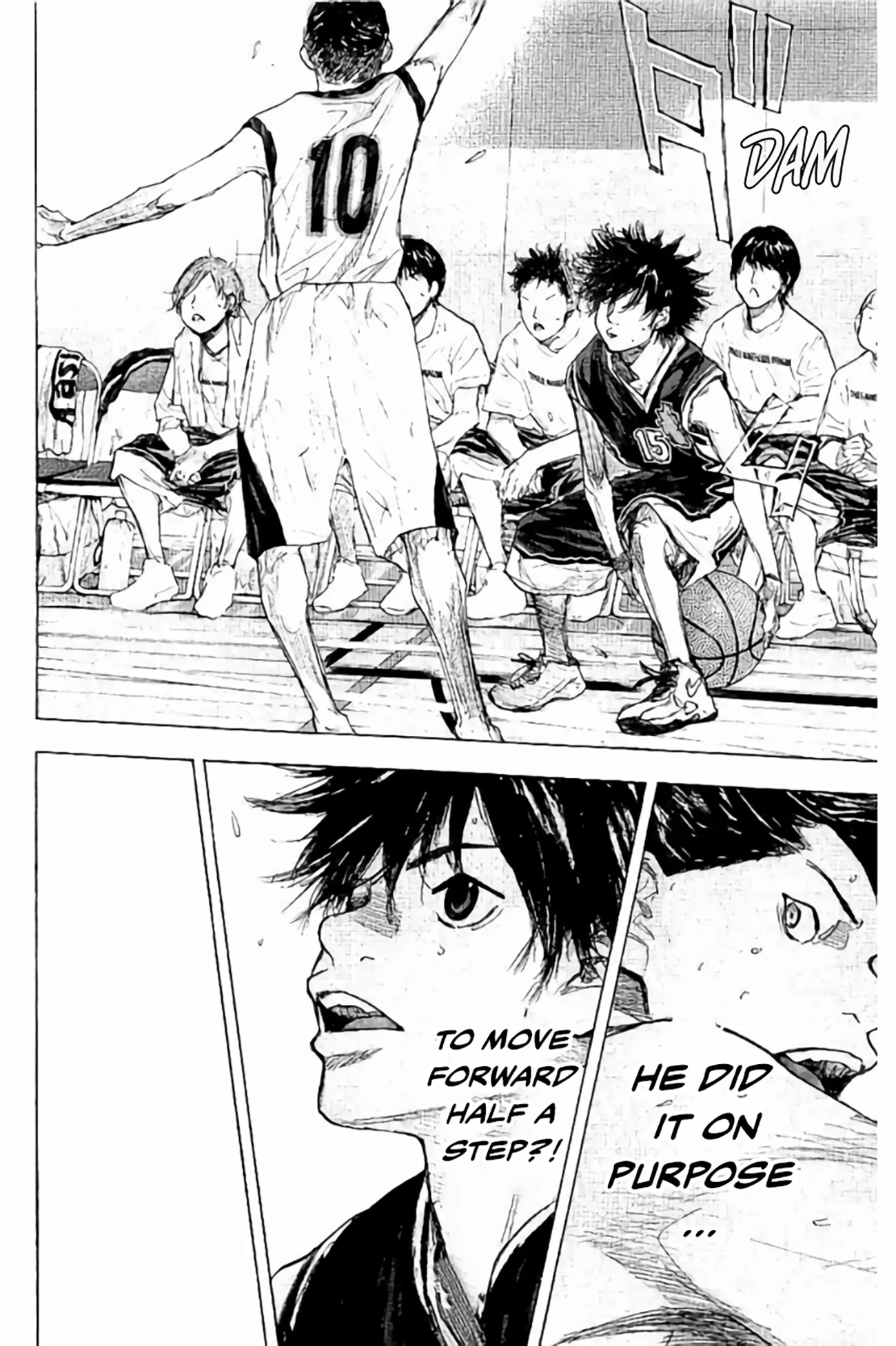 Read Ahiru no Sora ENGLISH Manga Online