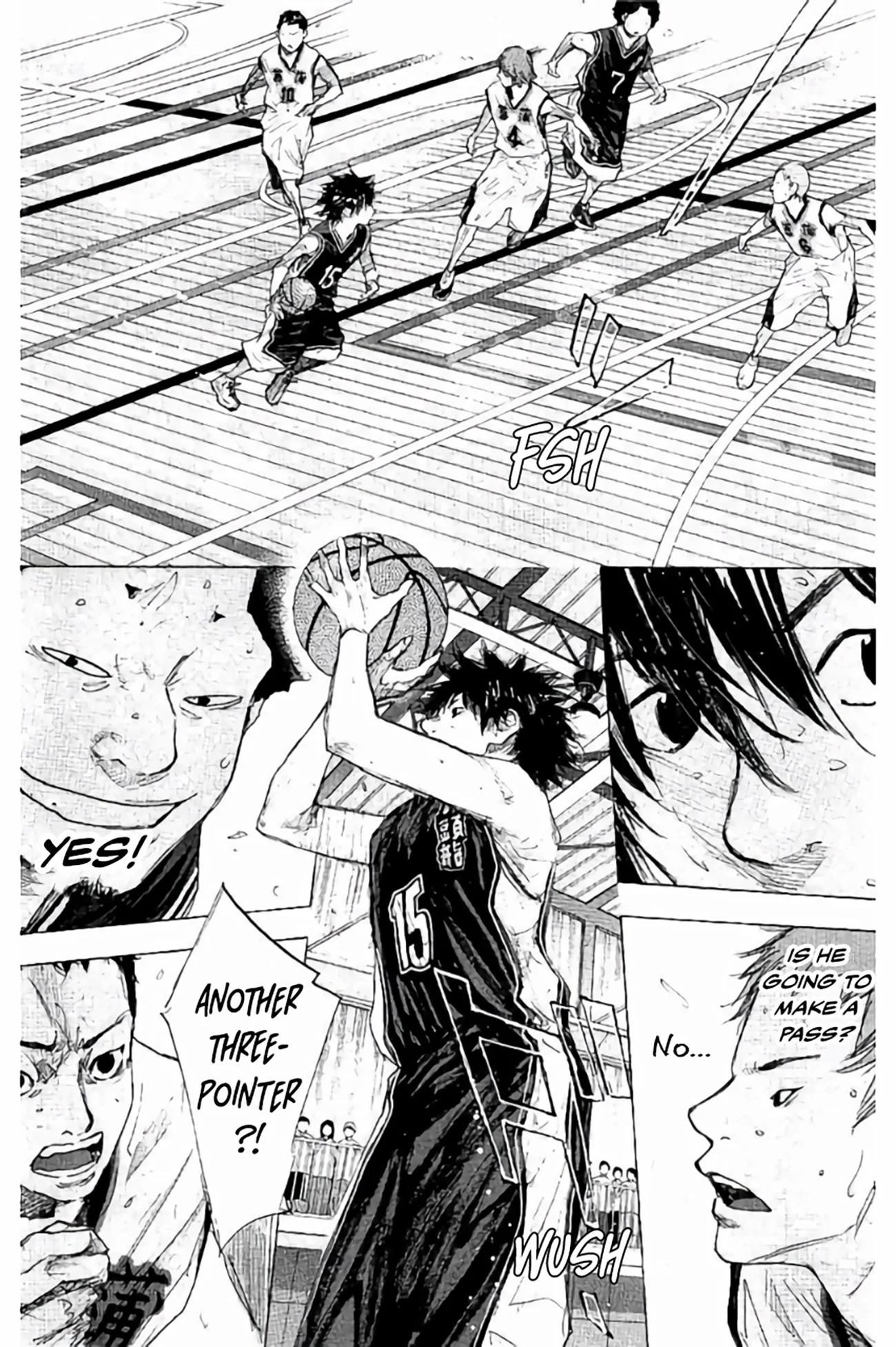 Read Ahiru no Sora ENGLISH Manga Online