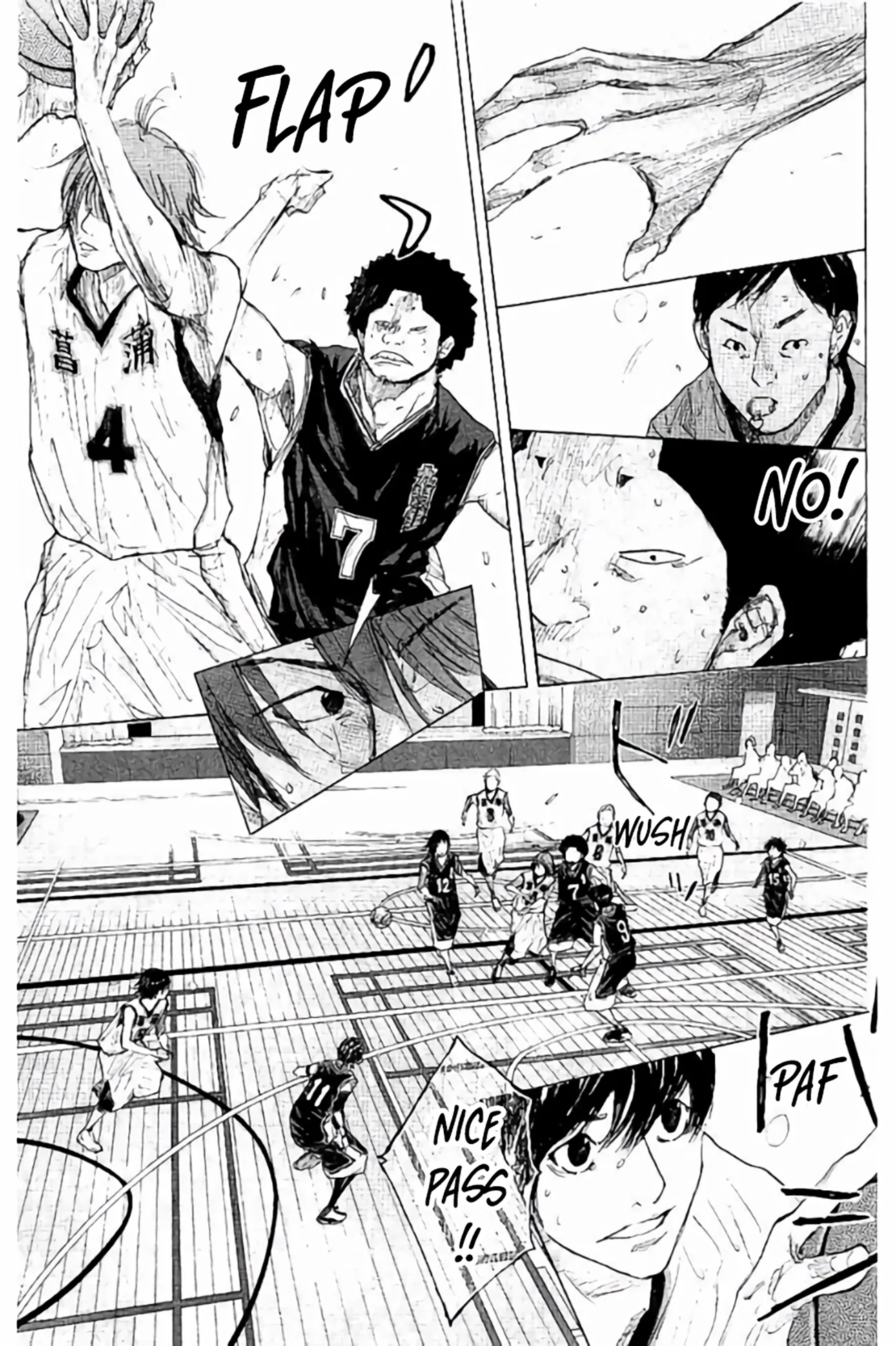 Read Ahiru no Sora ENGLISH Manga Online