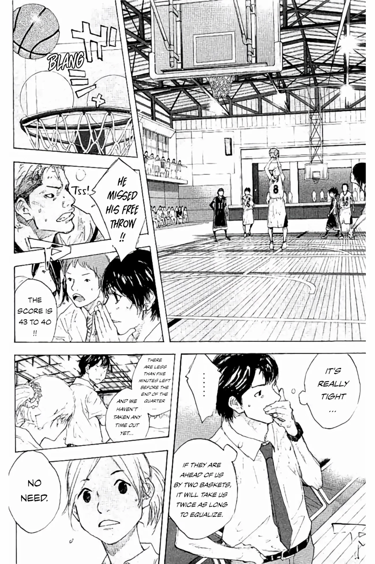 Read Ahiru no Sora ENGLISH Manga Online