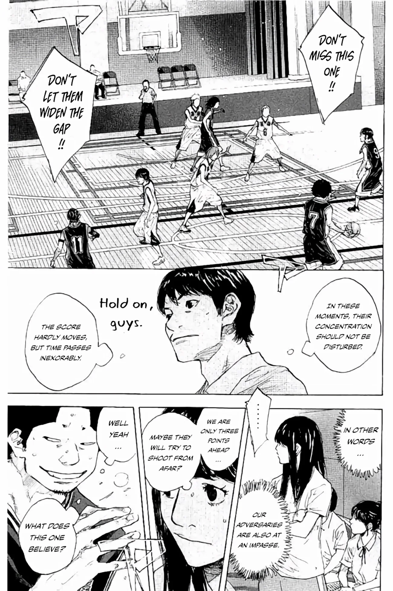 Read Ahiru no Sora ENGLISH Manga Online