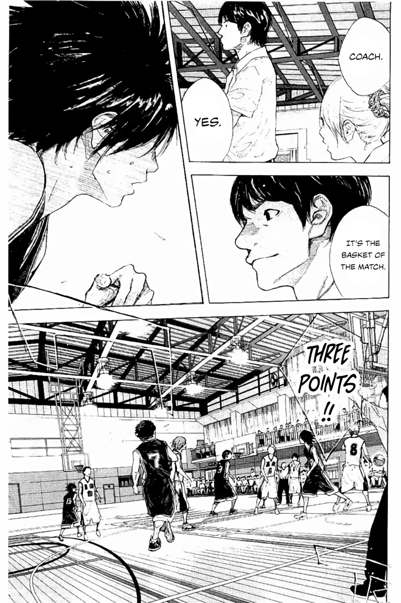 Read Ahiru no Sora ENGLISH Manga Online